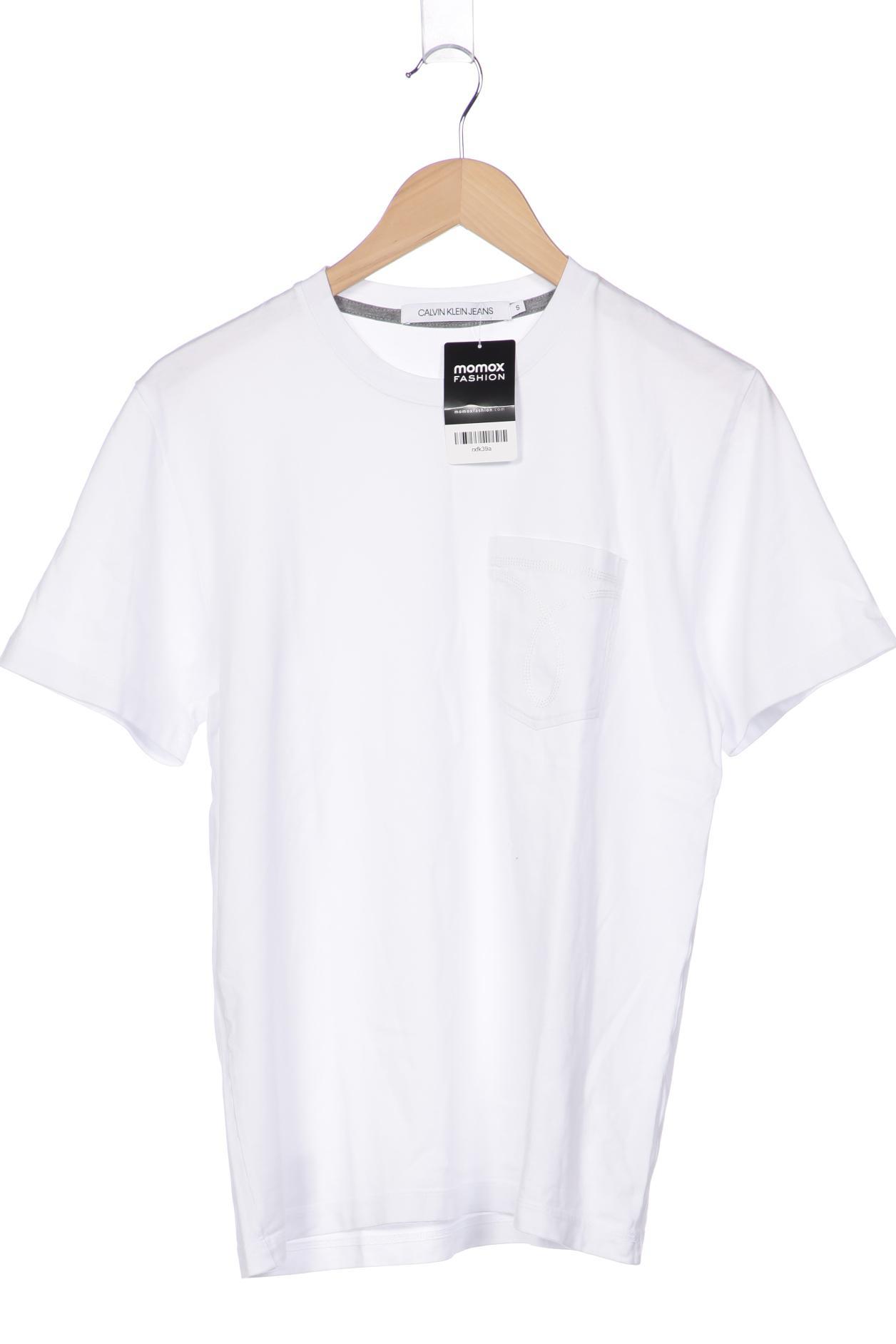 

Calvin Klein Jeans Herren T-Shirt, weiß, Gr. 46