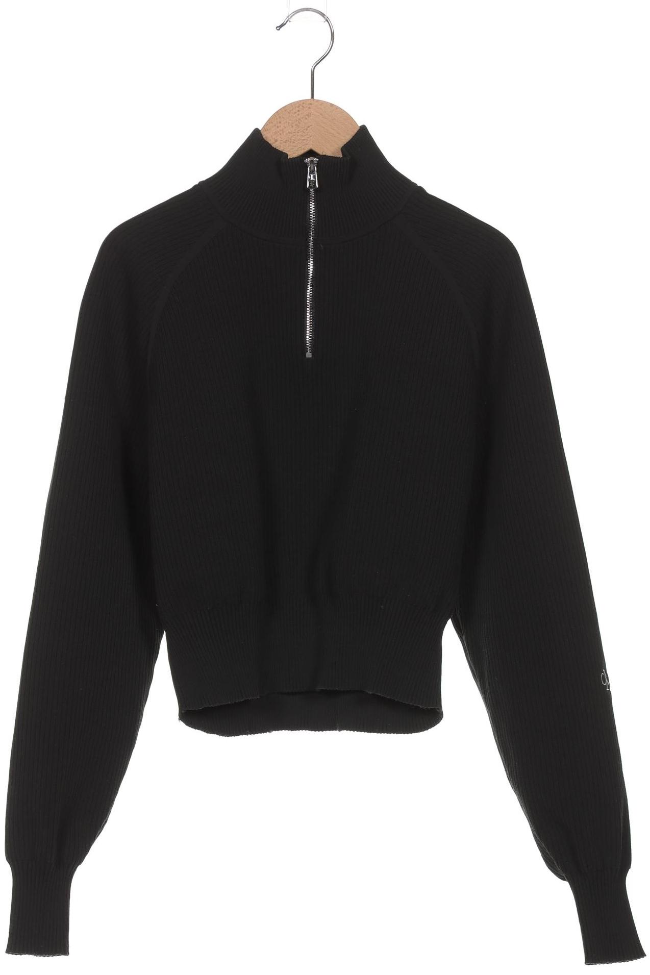 

Calvin Klein Jeans Damen Sweatshirt, schwarz, Gr. 36