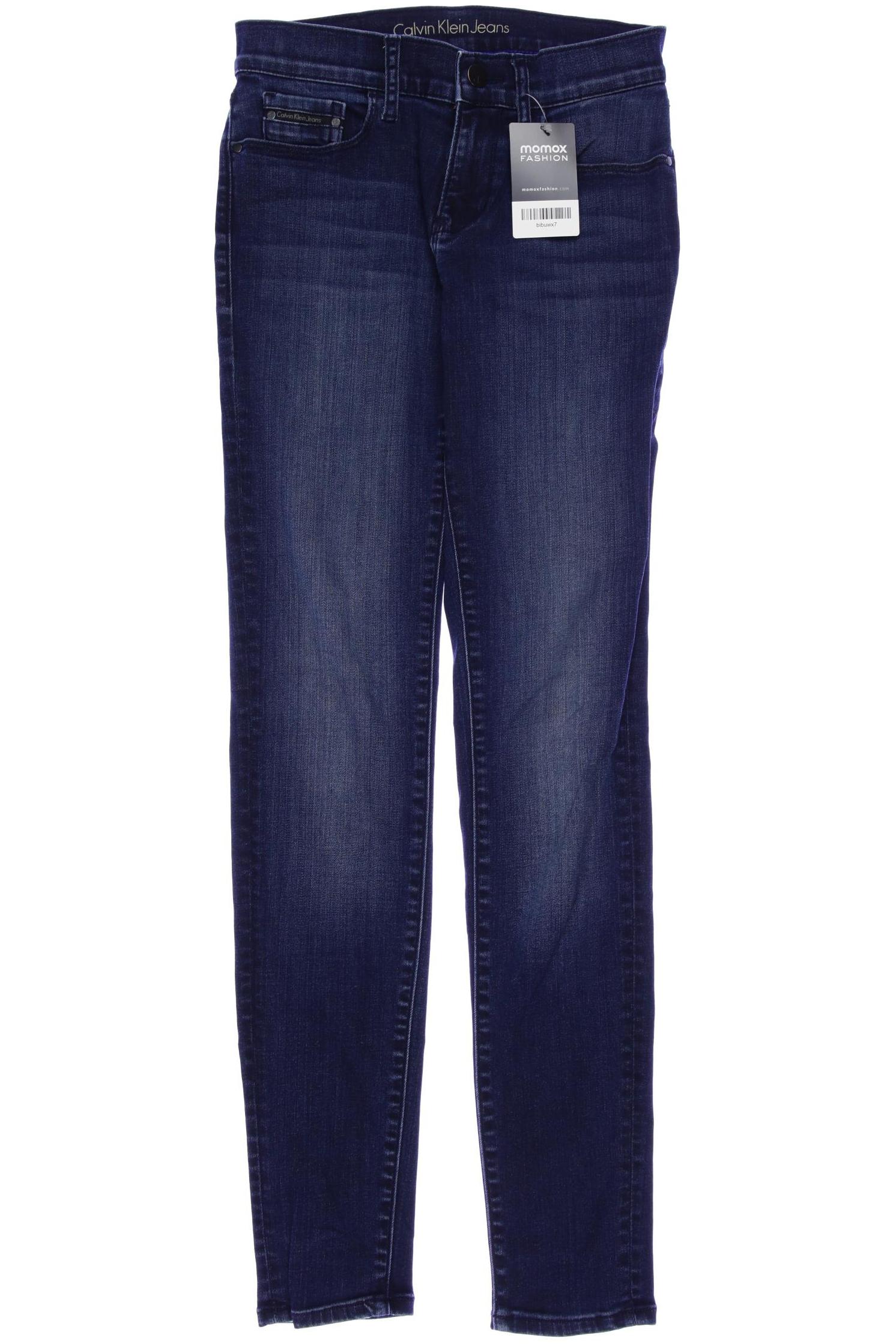 

Calvin Klein Jeans Damen Jeans, marineblau, Gr. 25