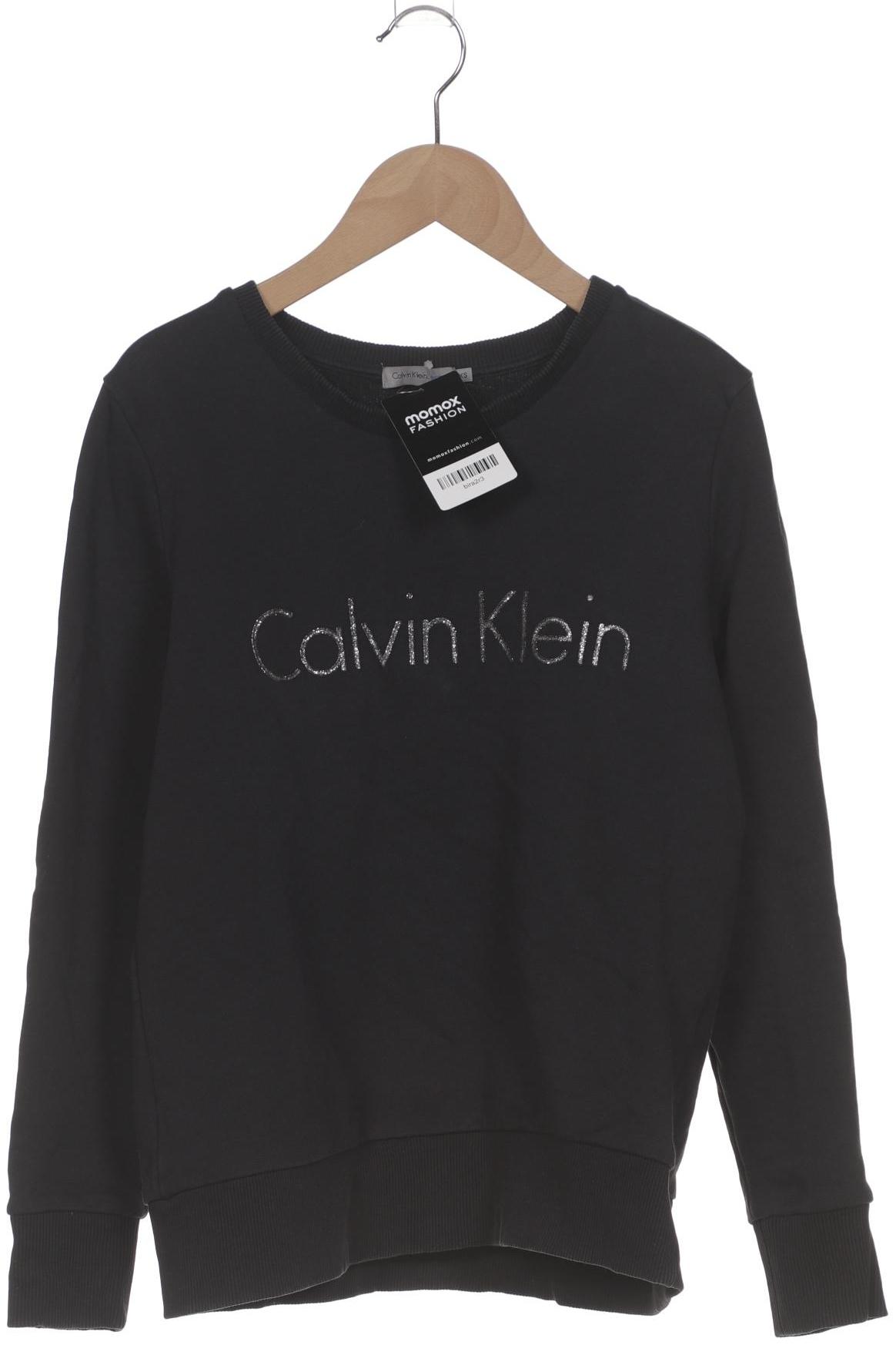 

Calvin Klein Jeans Damen Sweatshirt, schwarz, Gr. 34