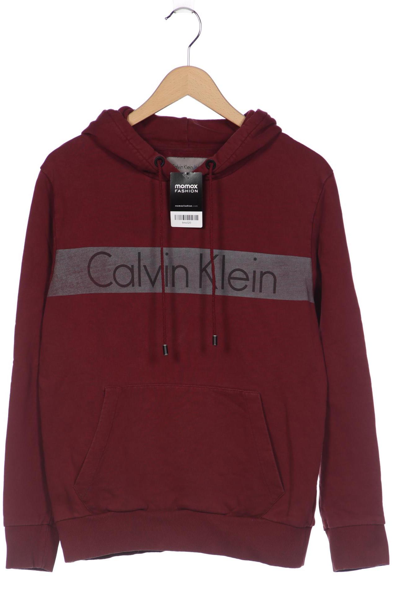 

Calvin Klein Jeans Herren Kapuzenpullover, bordeaux