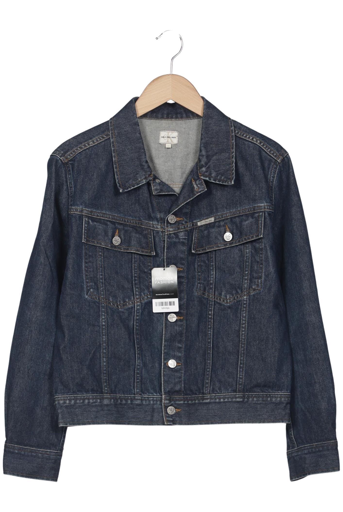 

Calvin Klein Jeans Damen Jacke, marineblau, Gr. 38
