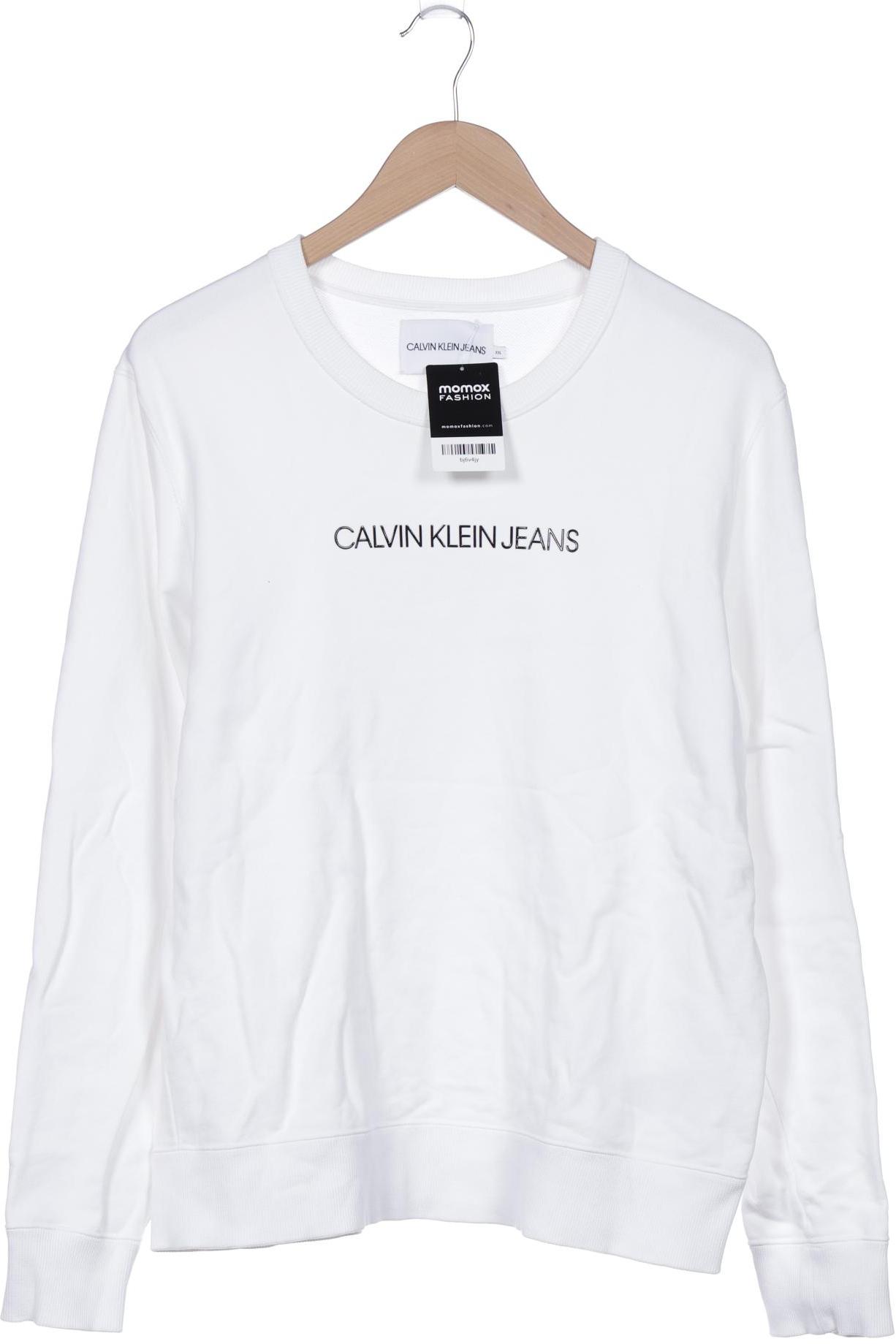 

Calvin Klein Jeans Damen Sweatshirt, weiß, Gr. 46