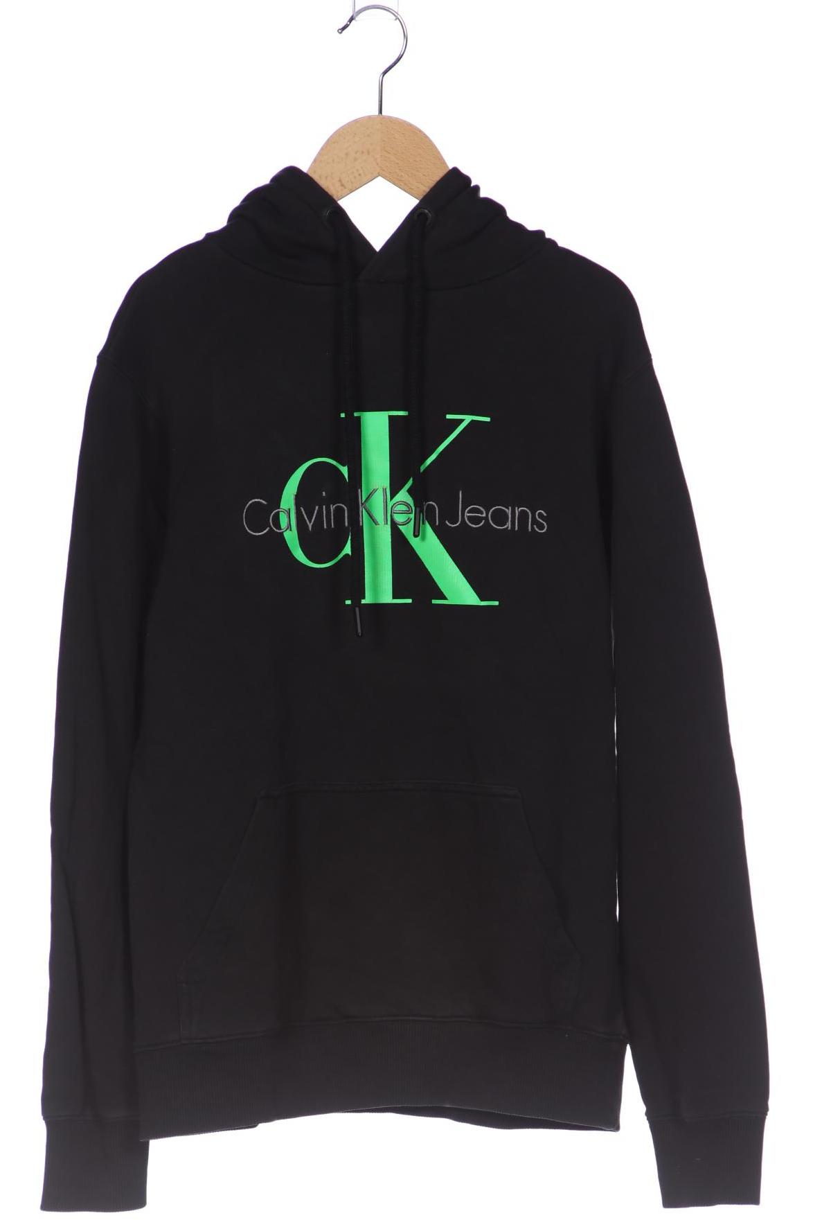 

Calvin Klein Jeans Herren Kapuzenpullover, schwarz, Gr. 46