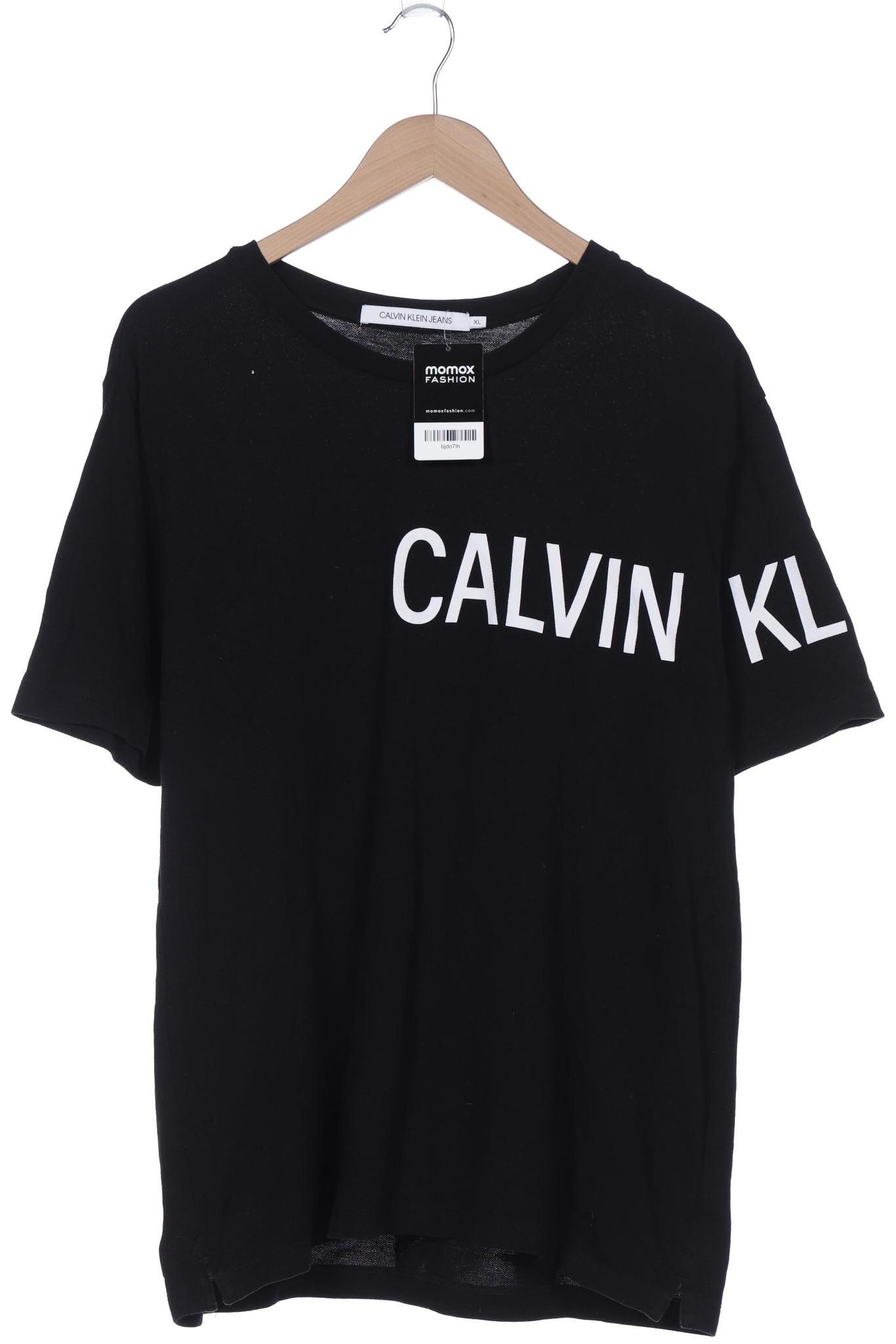

Calvin Klein Jeans Herren T-Shirt, schwarz, Gr. 54