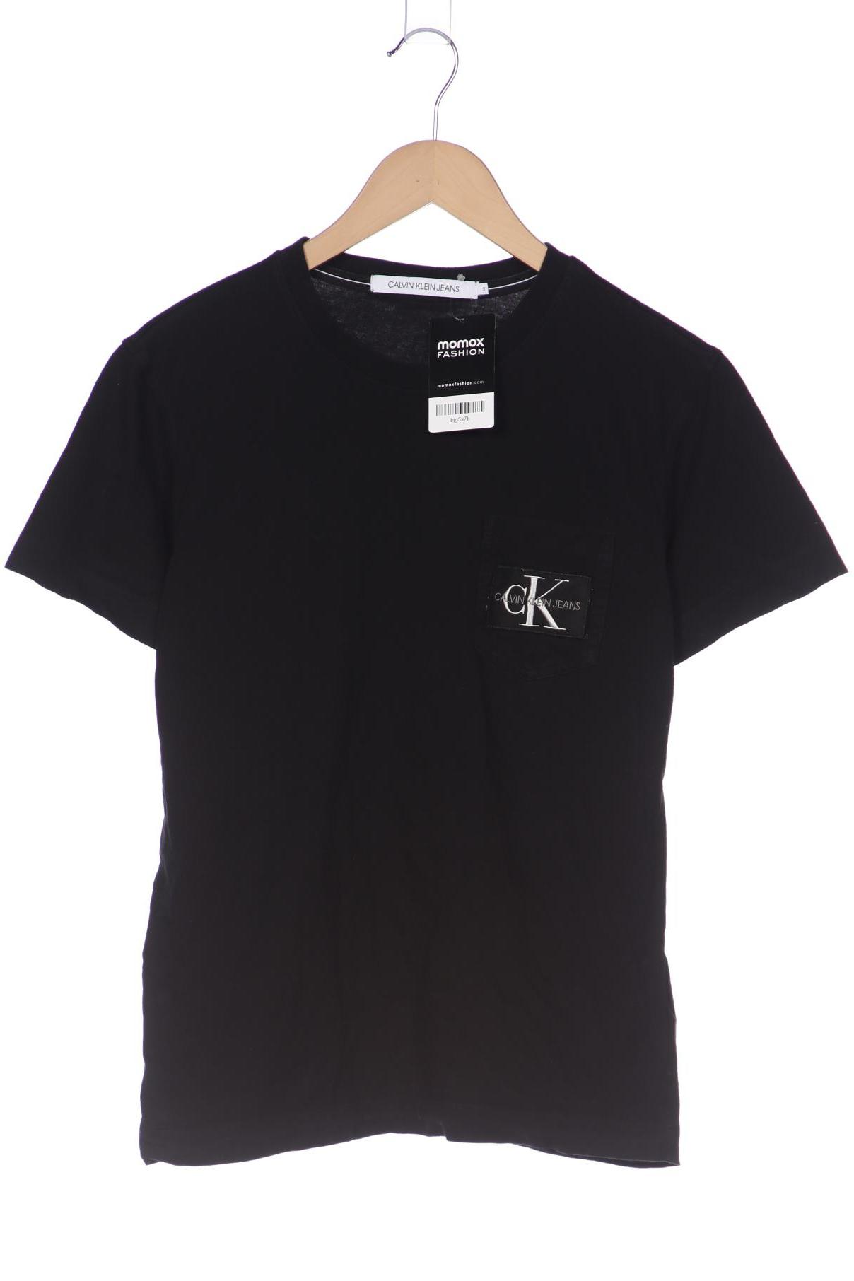 

Calvin Klein Jeans Herren T-Shirt, schwarz, Gr. 46