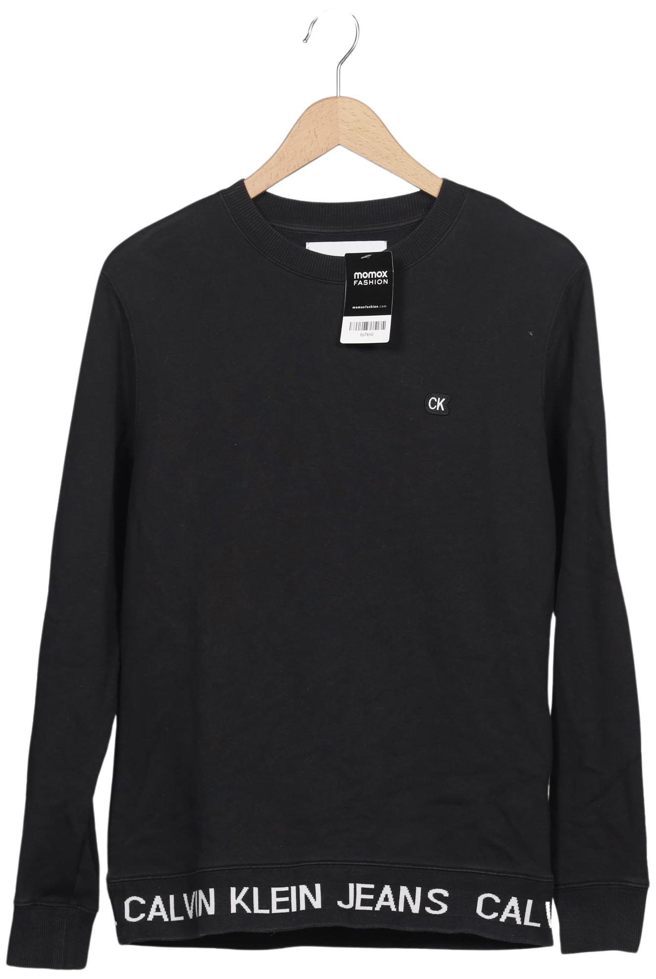 

Calvin Klein Jeans Herren Sweatshirt, schwarz, Gr. 46