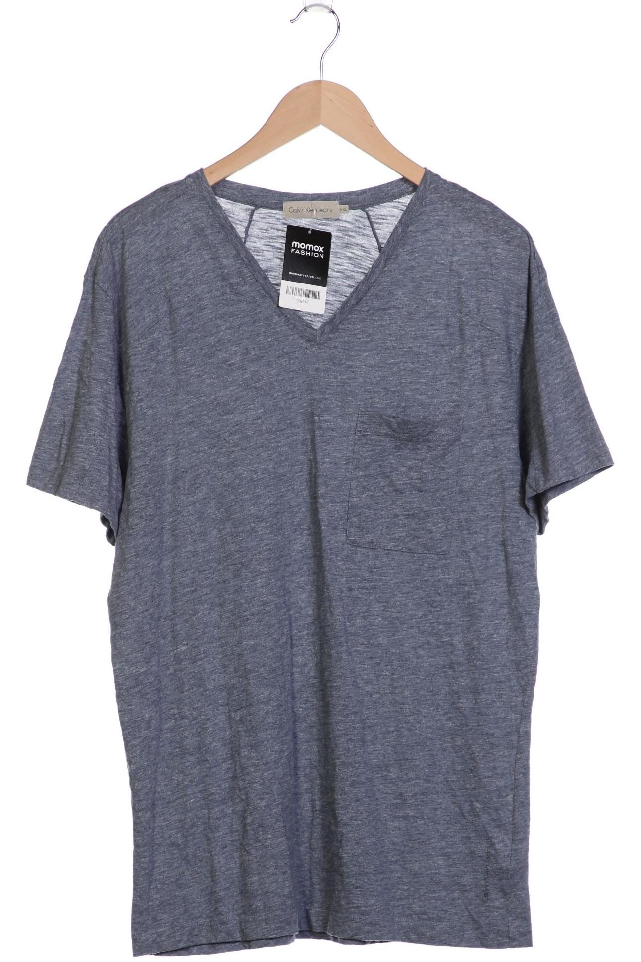 

Calvin Klein Jeans Herren T-Shirt, blau, Gr. 56