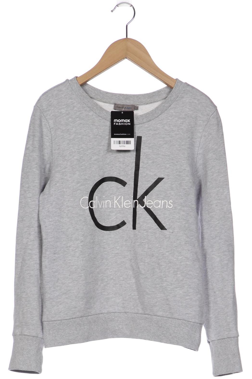 

Calvin Klein Jeans Damen Sweatshirt, grau