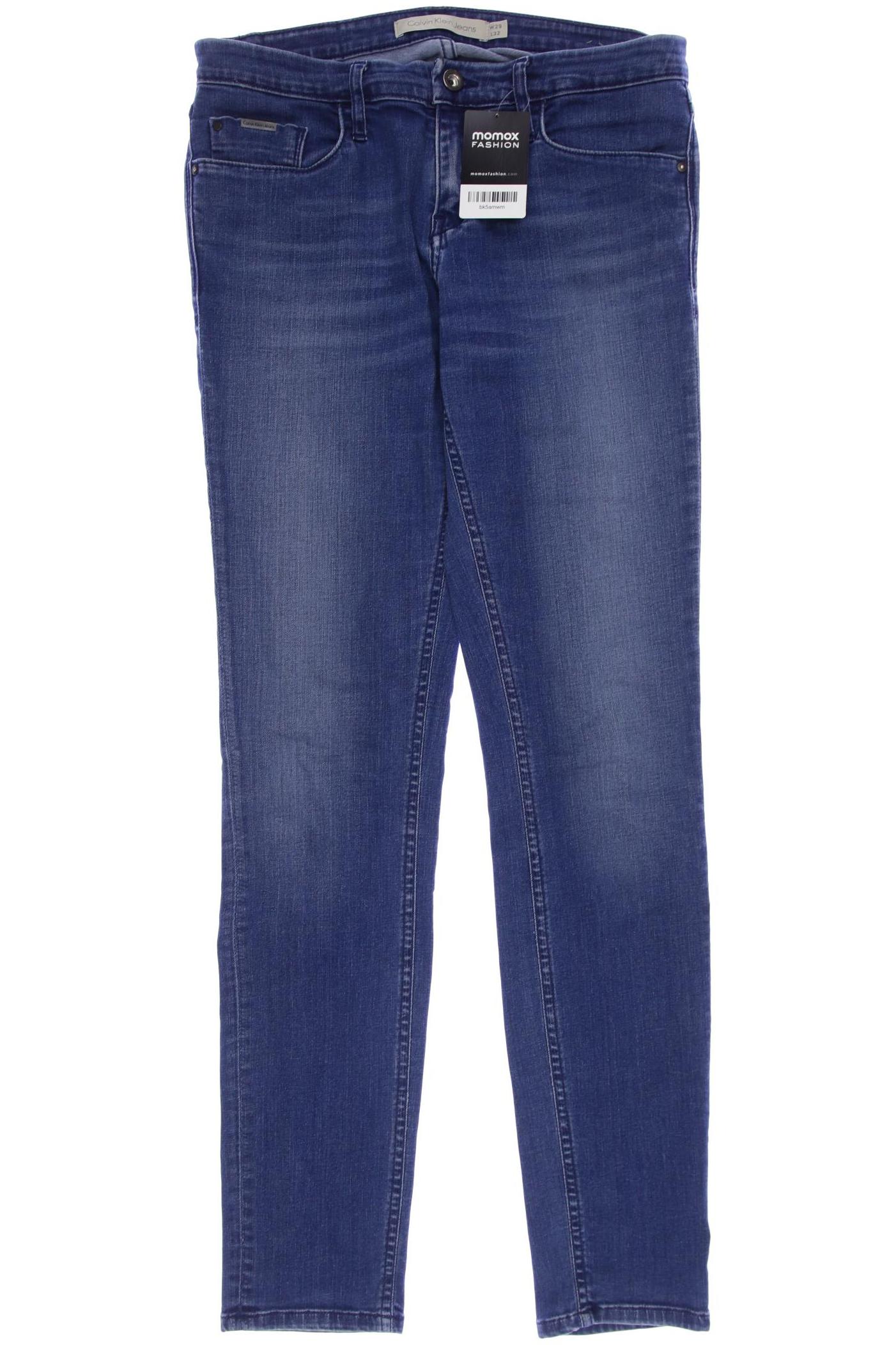 

Calvin Klein Jeans Damen Jeans, blau, Gr. 29