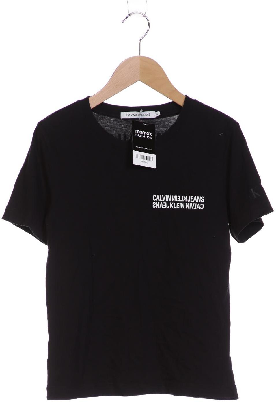 

Calvin Klein Jeans Damen T-Shirt, schwarz