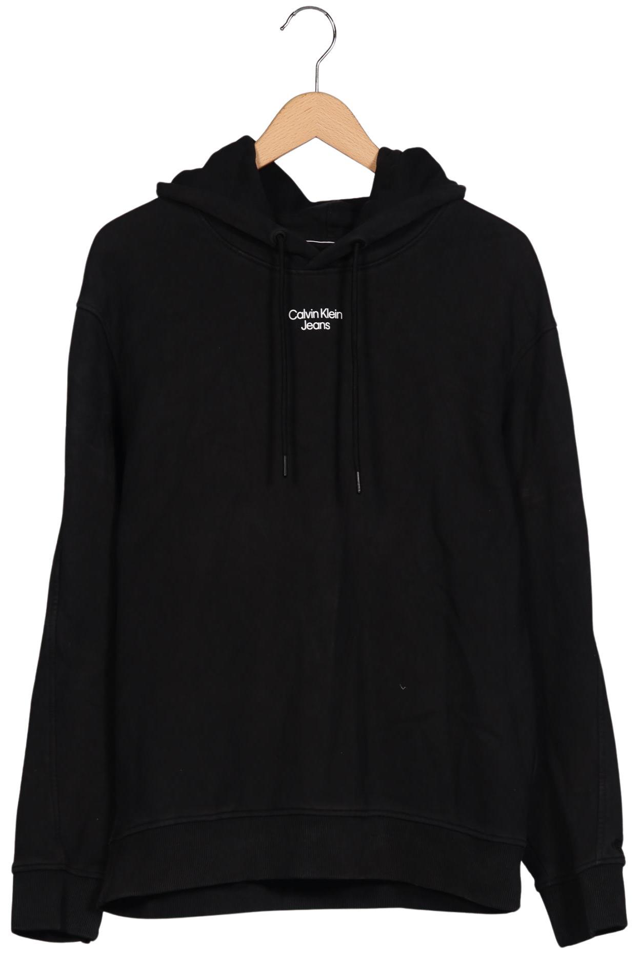 

Calvin Klein Jeans Herren Kapuzenpullover, schwarz, Gr. 54