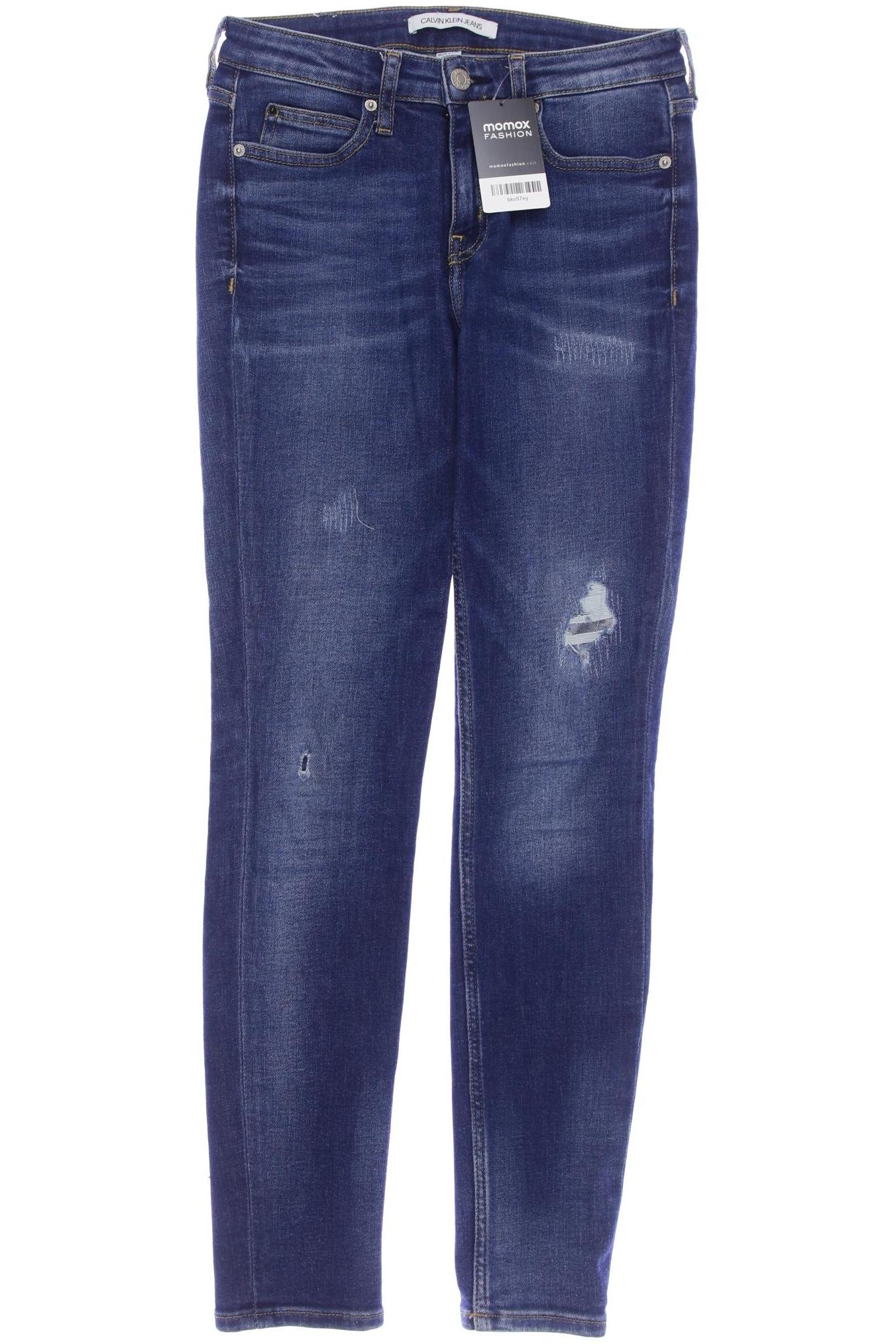 

Calvin Klein Jeans Damen Jeans, blau, Gr. 26