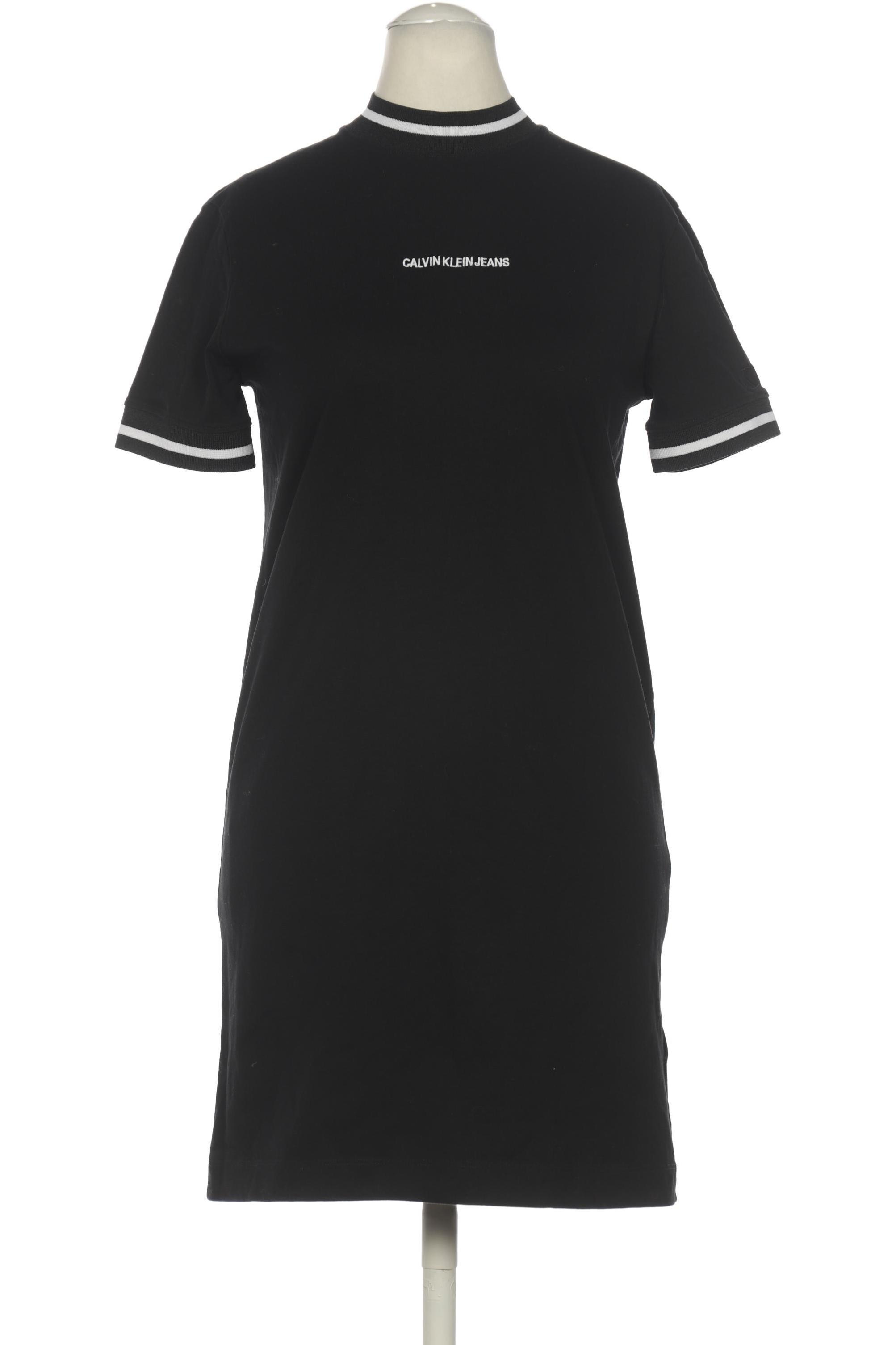 

Calvin Klein Jeans Damen Kleid, schwarz, Gr. 38