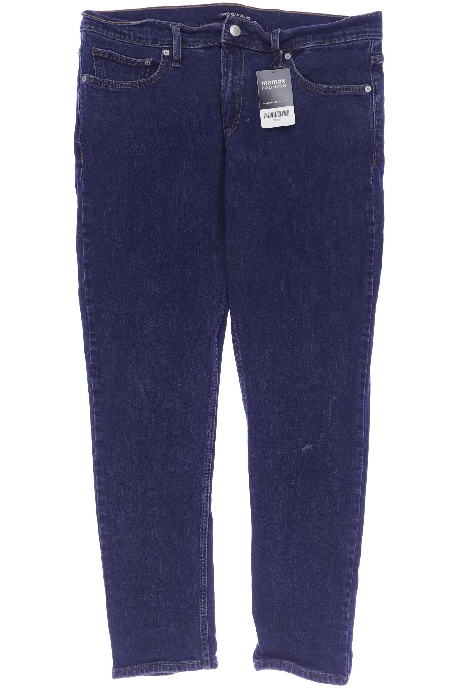

Calvin Klein Jeans Damen Jeans, marineblau, Gr. 32