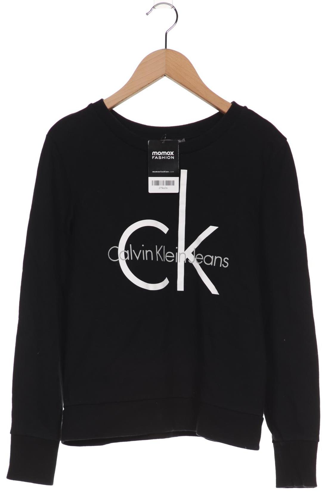 

Calvin Klein Jeans Damen Sweatshirt, schwarz