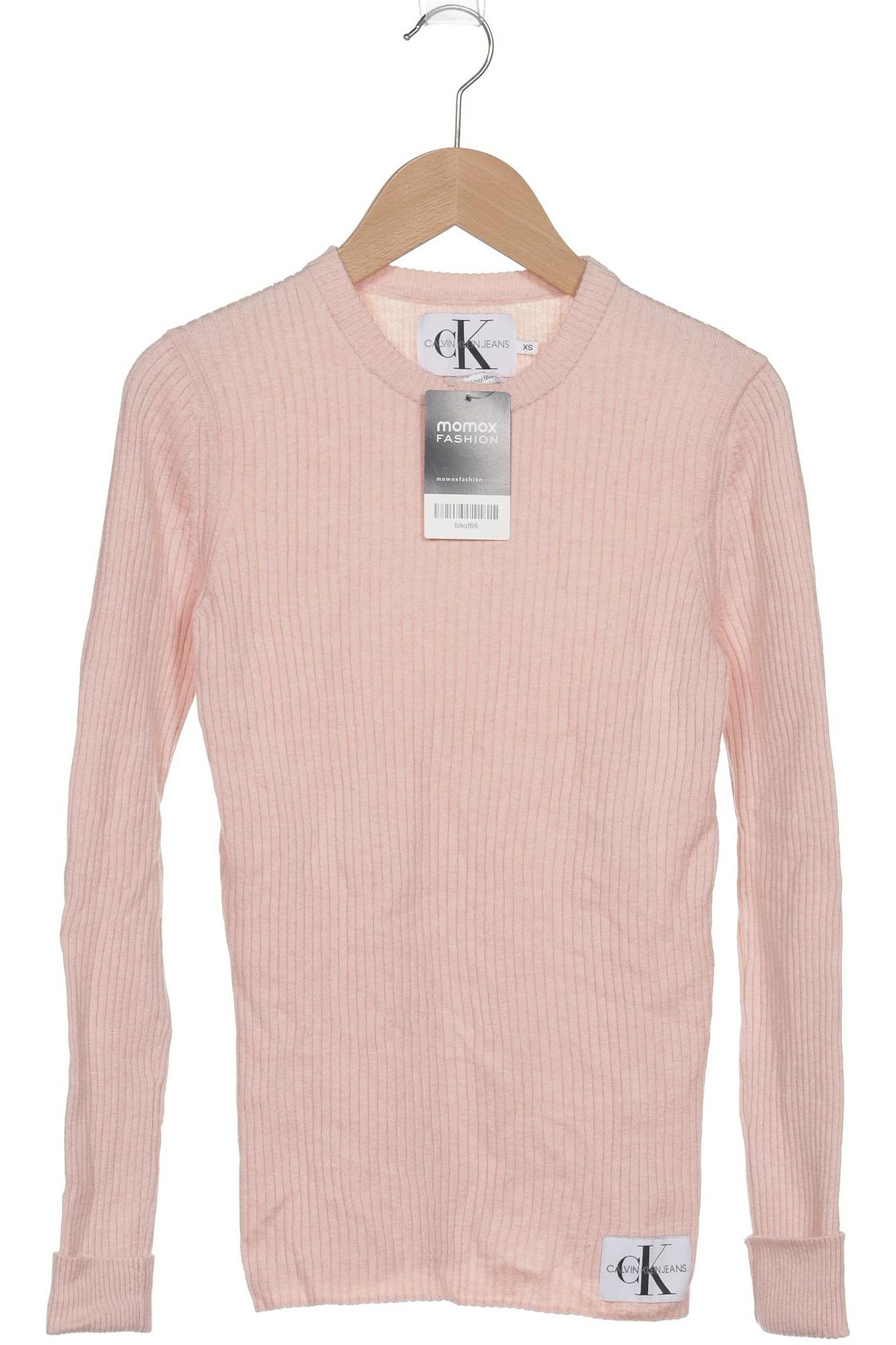 

Calvin Klein Jeans Damen Pullover, pink, Gr. 34