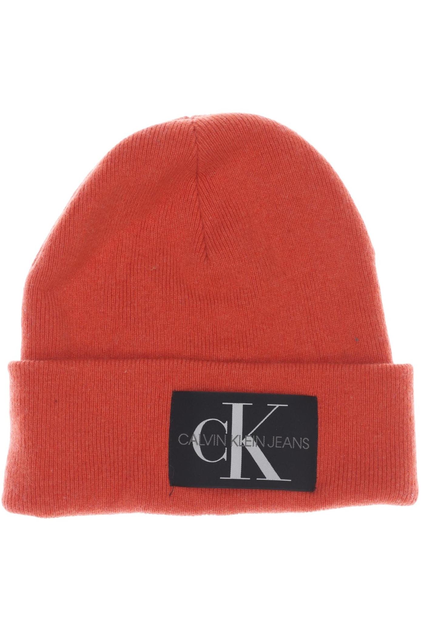 

Calvin Klein Jeans Damen Hut/Mütze, rot, Gr. uni