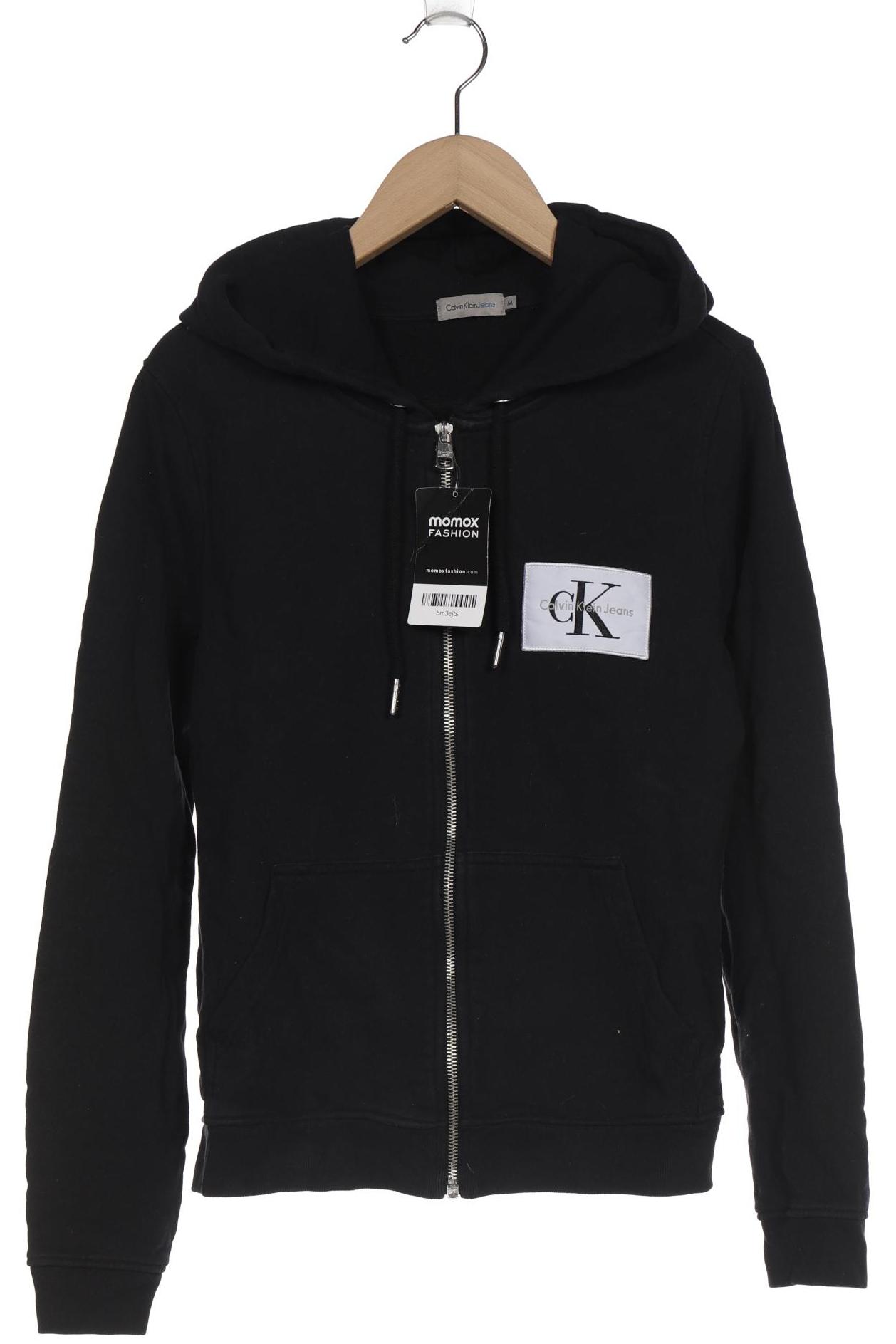 

Calvin Klein Jeans Damen Kapuzenpullover, schwarz, Gr. 38