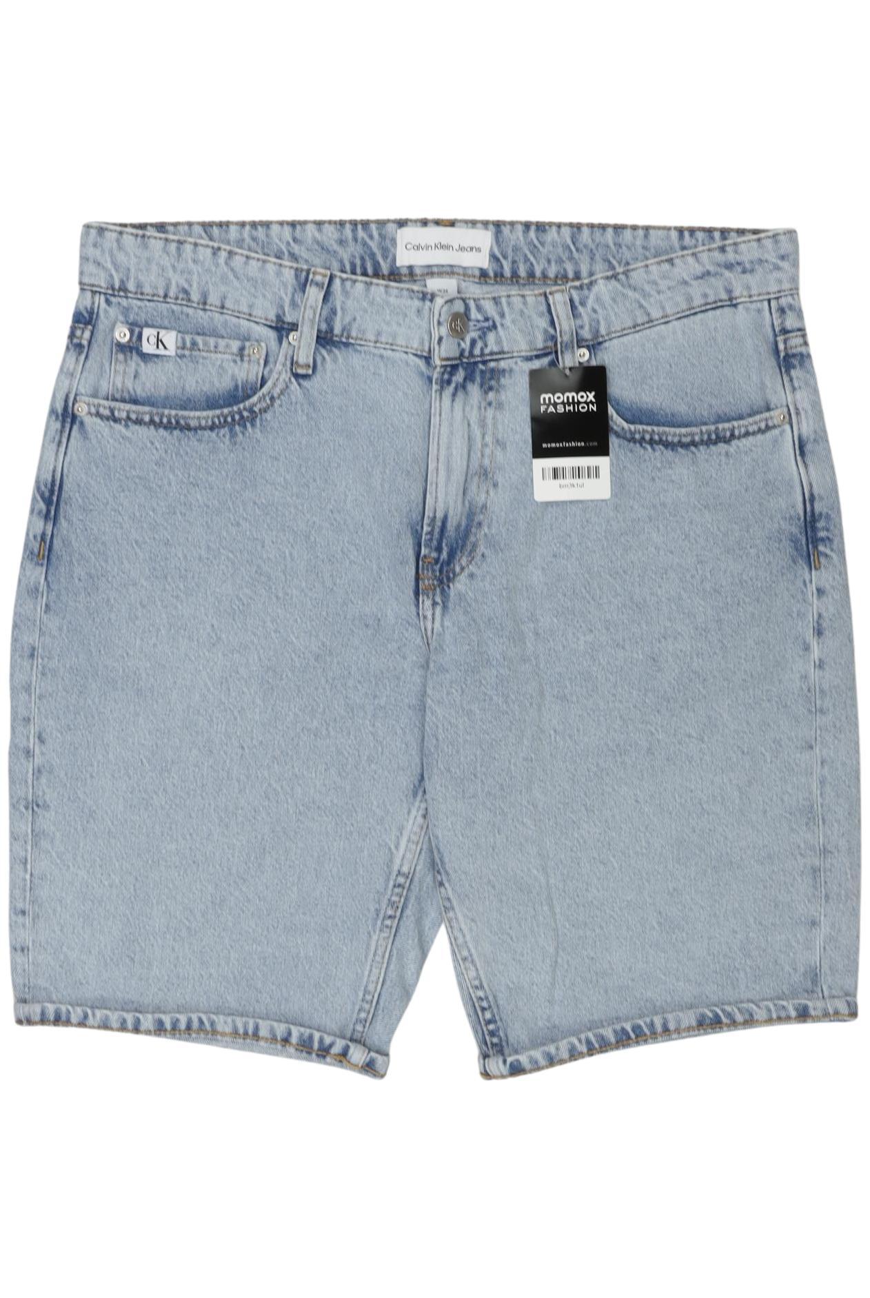 

Calvin Klein Jeans Herren Shorts, hellblau, Gr. 34