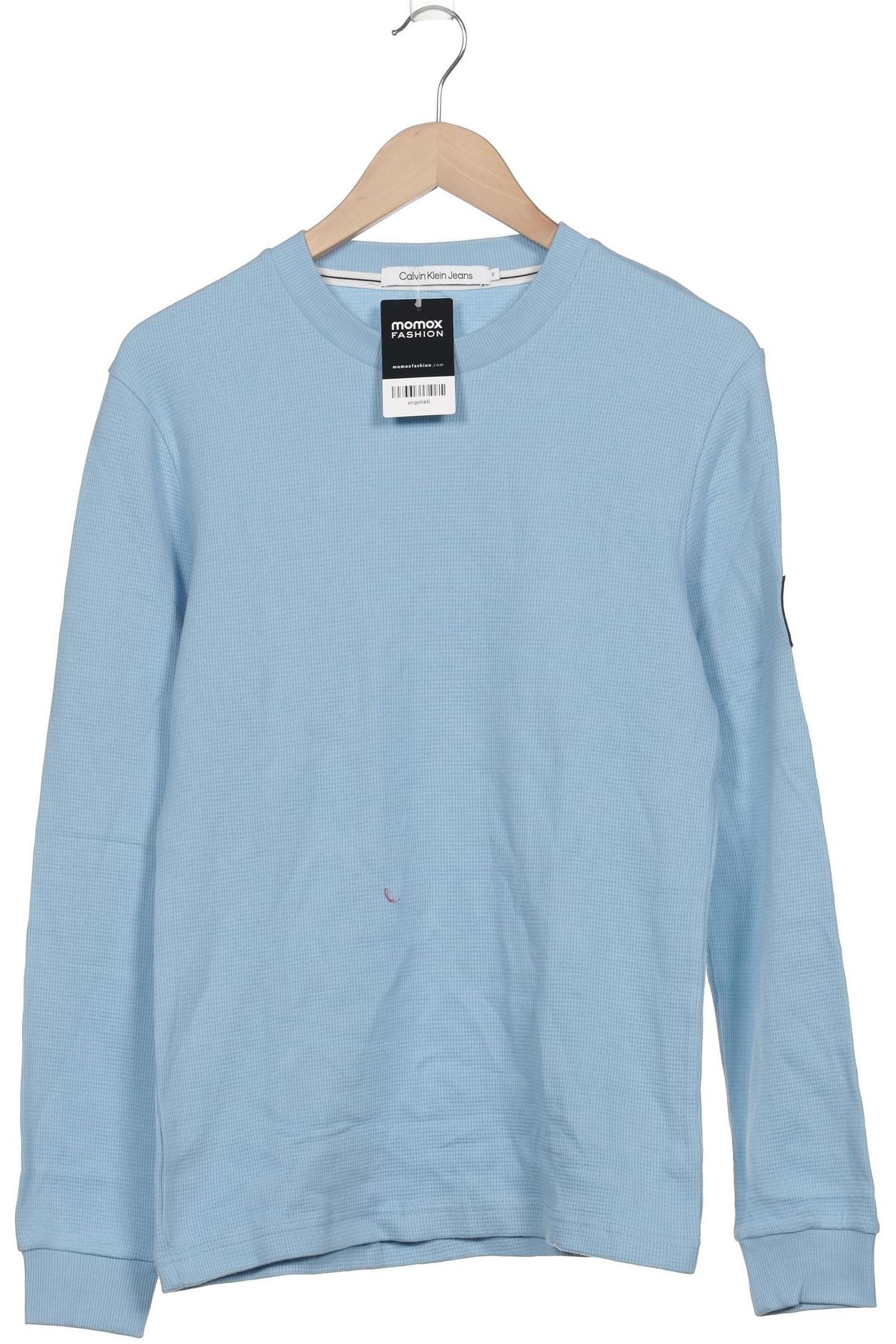 

Calvin Klein Jeans Herren Sweatshirt, blau, Gr. 46