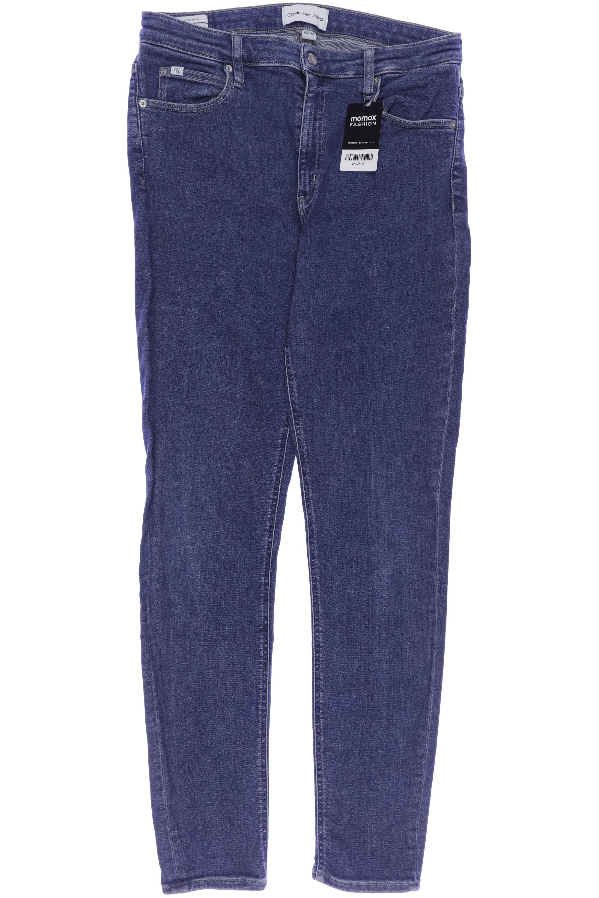 

Calvin Klein Jeans Damen Jeans, blau, Gr. 33
