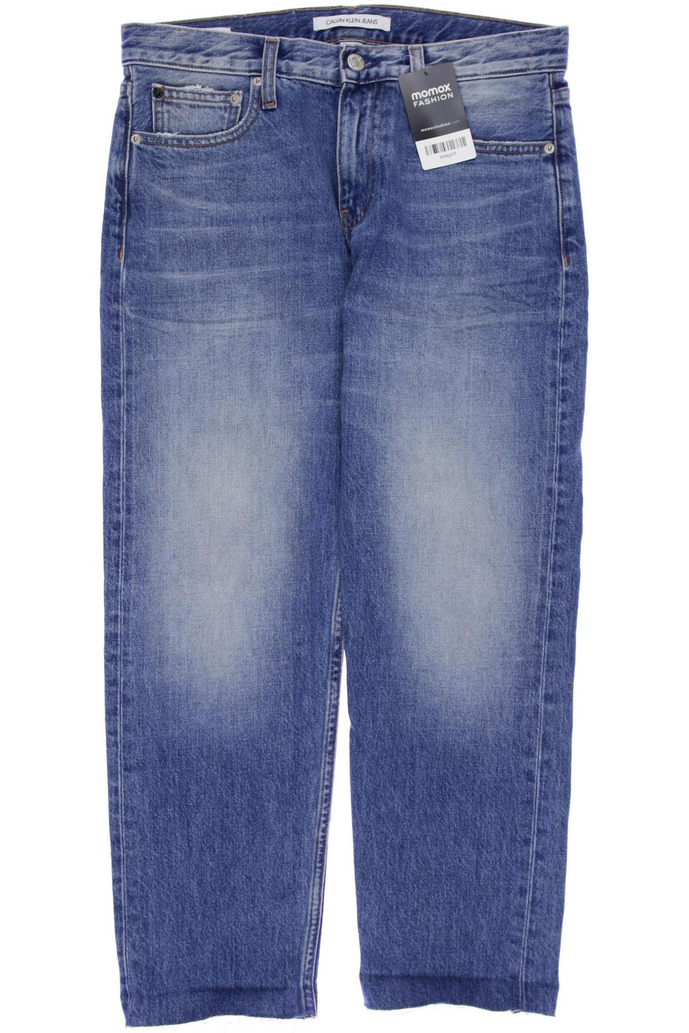 

Calvin Klein Jeans Damen Jeans, blau, Gr. 26