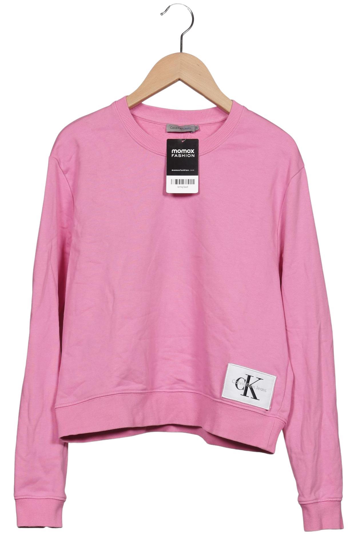 

Calvin Klein Jeans Damen Sweatshirt, pink, Gr. 36