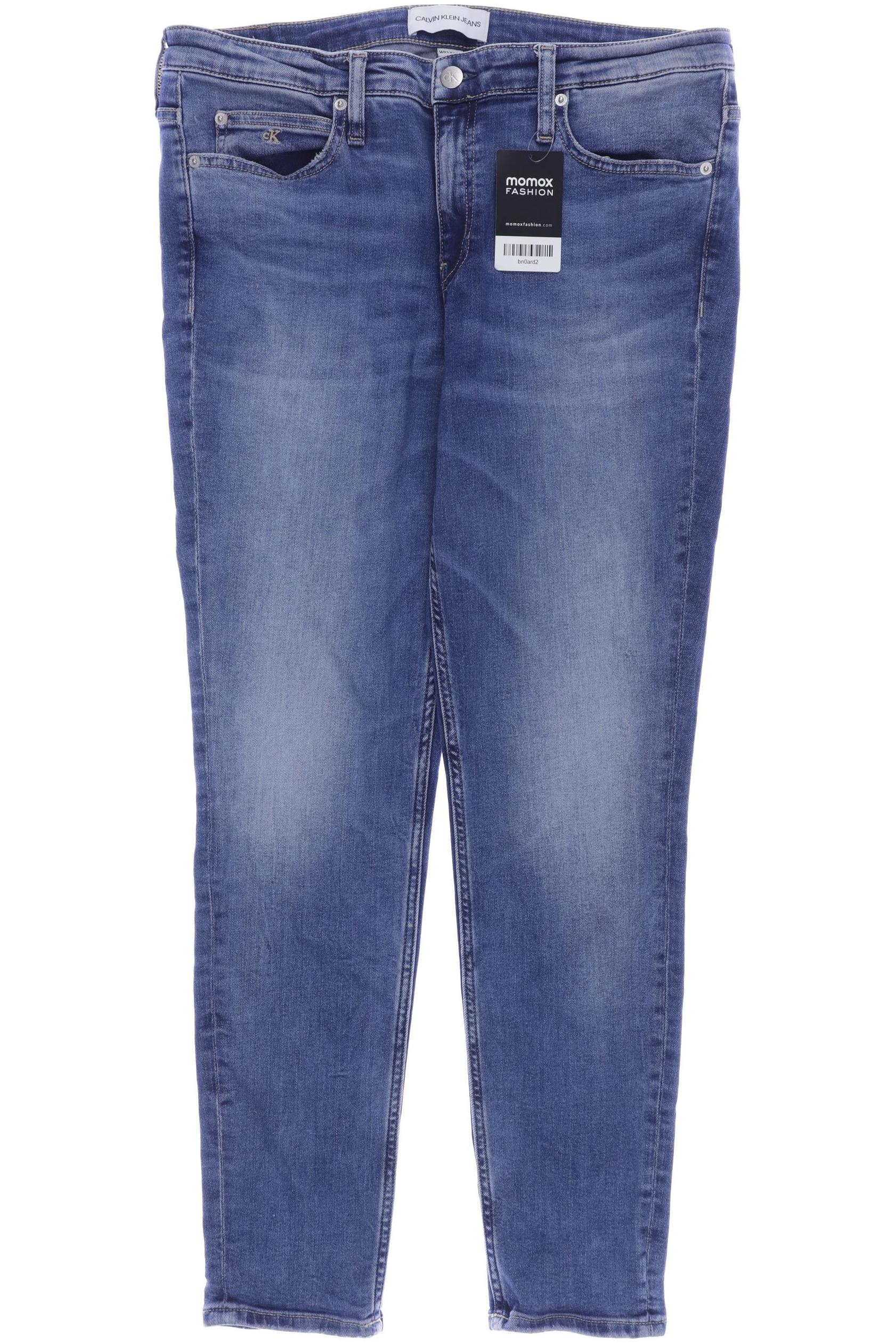 

Calvin Klein Jeans Damen Jeans, blau
