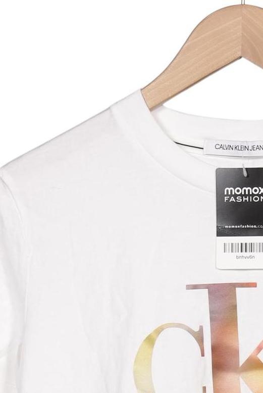 Thumbnail - Calvin Klein Jeans Damen T-Shirt, weiß, Gr. 158
