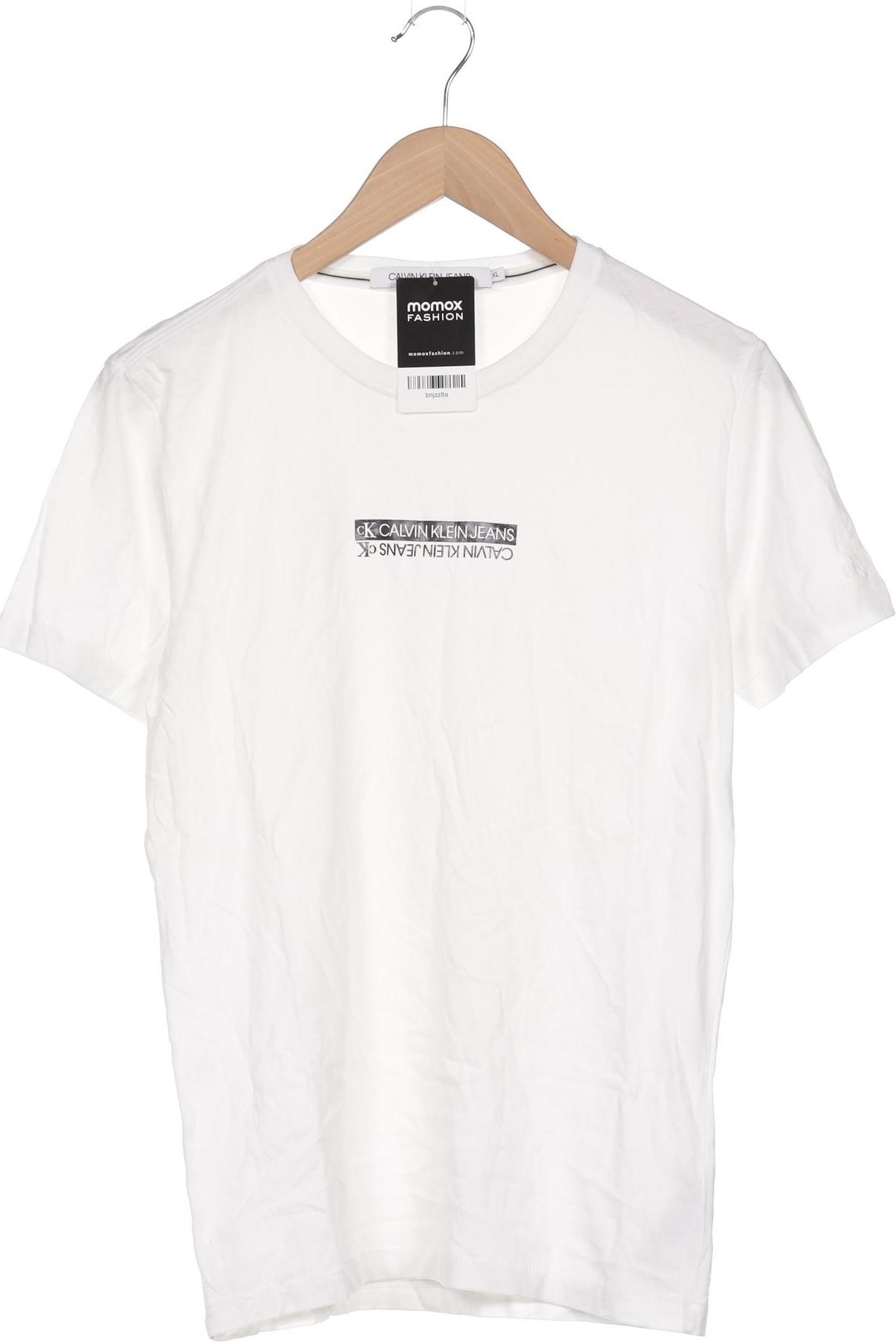

Calvin Klein Jeans Herren T-Shirt, weiß, Gr. 54