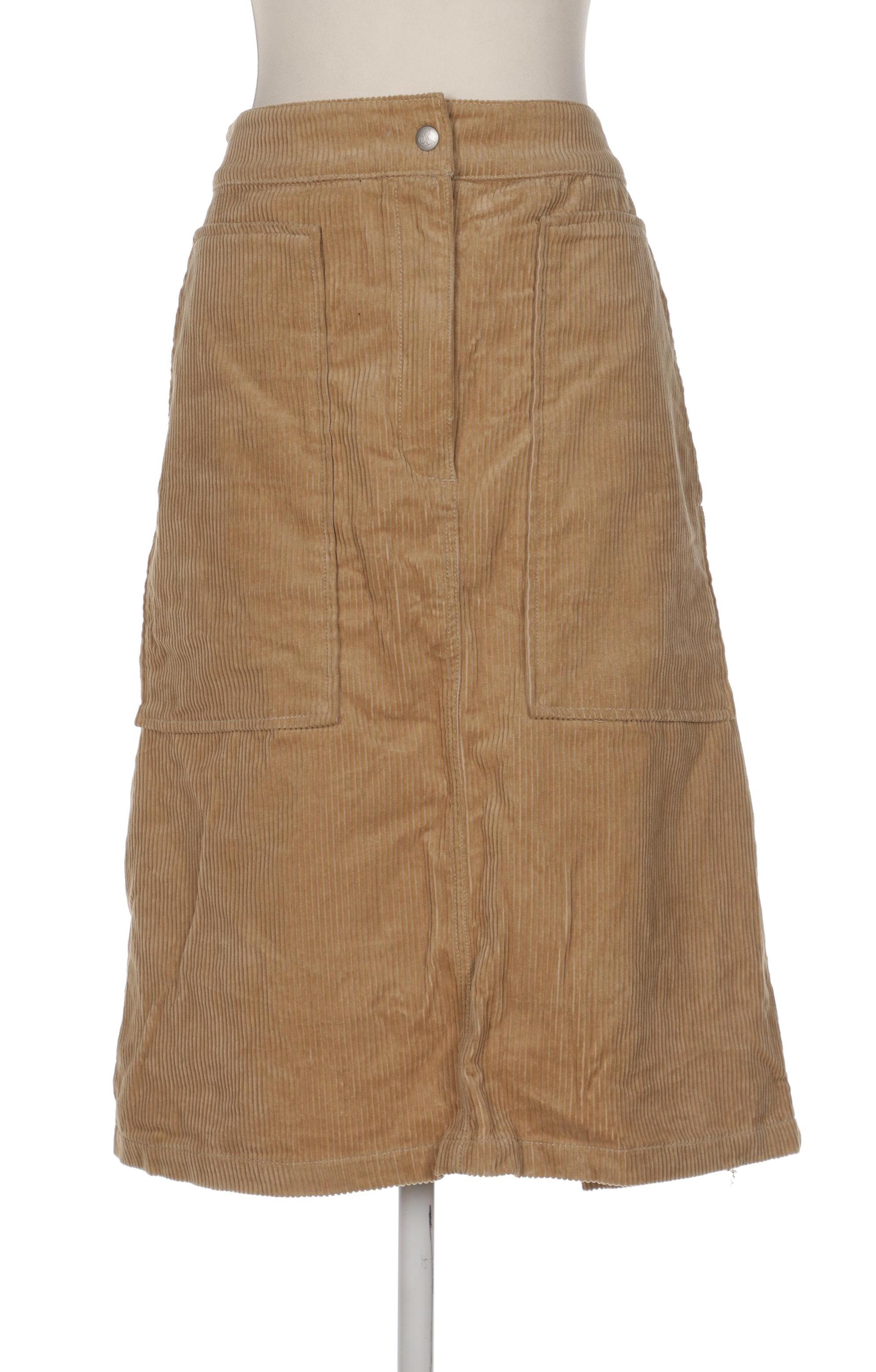 

Calvin Klein Jeans Damen Rock, beige, Gr. 34