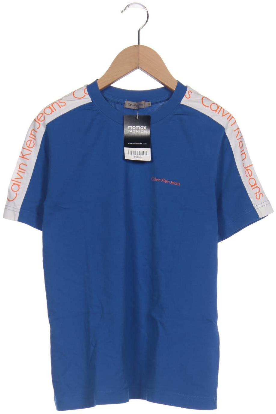 

Calvin Klein Jeans Damen T-Shirt, blau