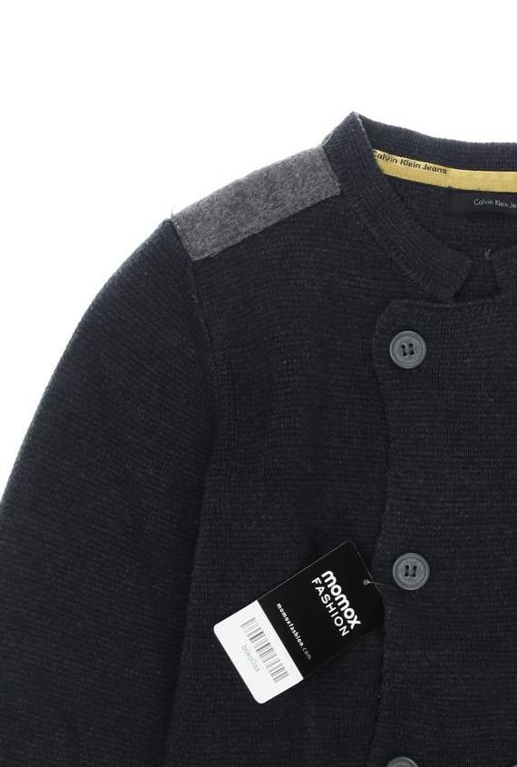 Thumbnail - Calvin Klein Jeans Jungen Strickjacke, grau, Gr. 152