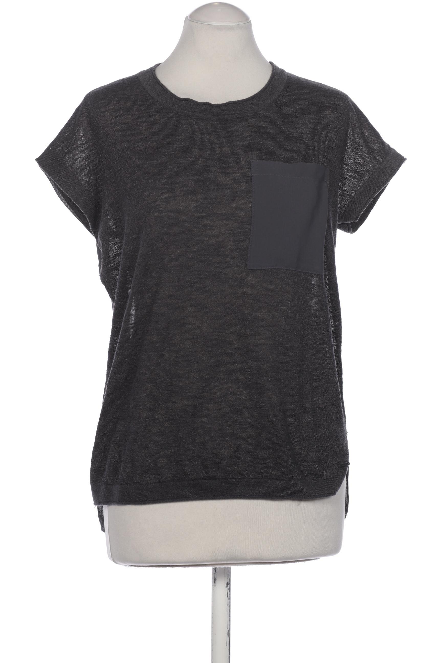 

Calvin Klein Jeans Damen T-Shirt, grau, Gr. 36