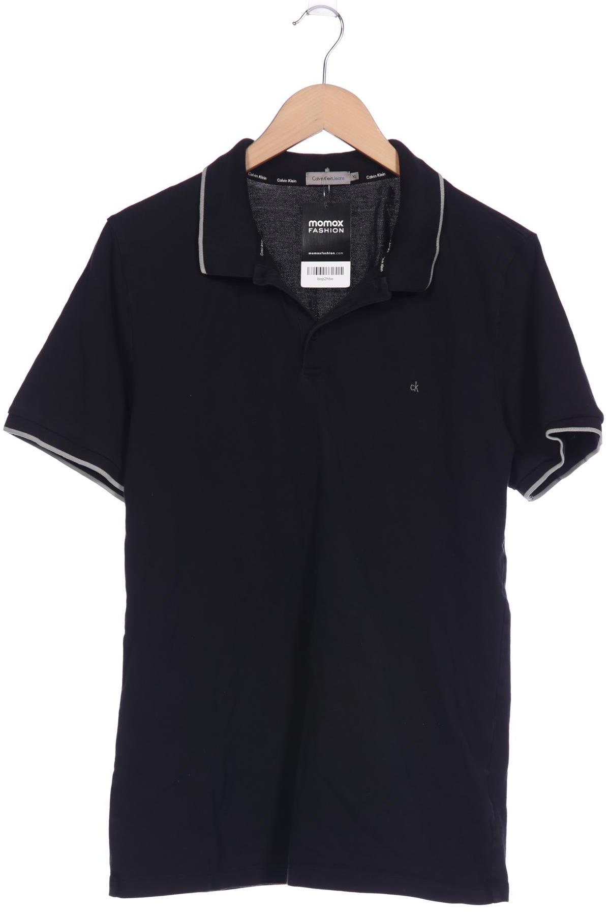 

Calvin Klein Jeans Herren Poloshirt, schwarz