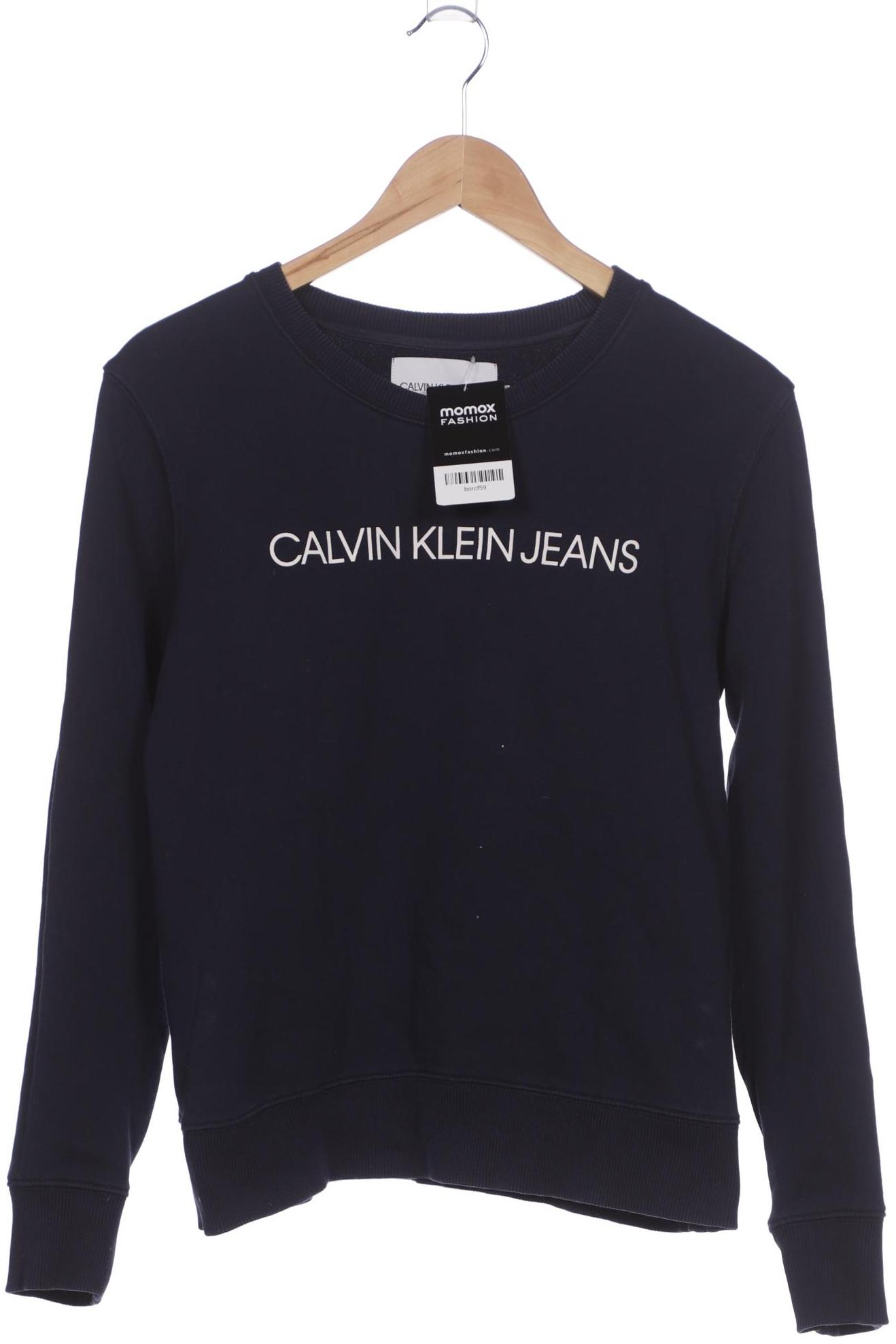 

Calvin Klein Jeans Damen Sweatshirt, marineblau, Gr. 38