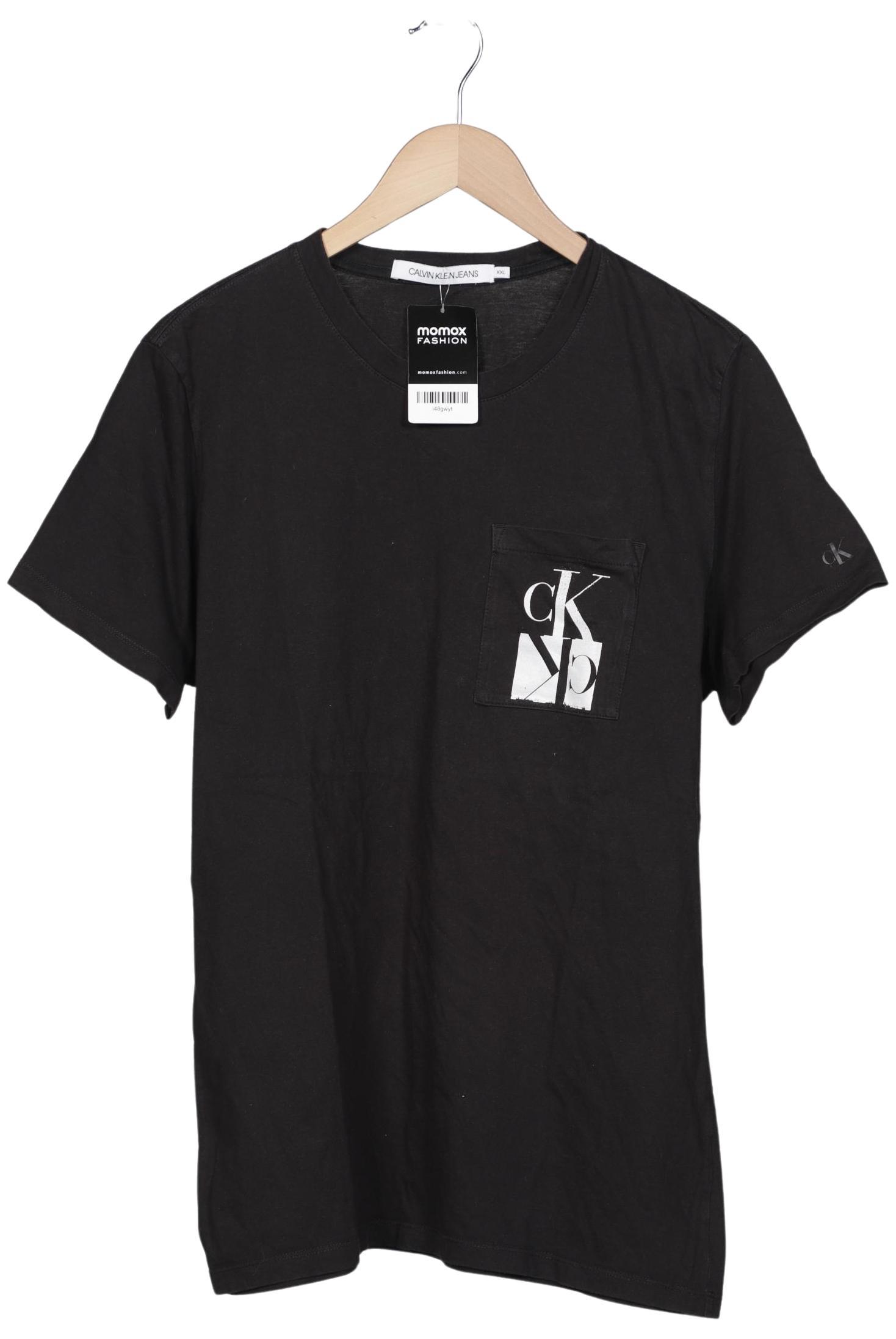 

Calvin Klein Jeans Herren T-Shirt, schwarz, Gr. 56
