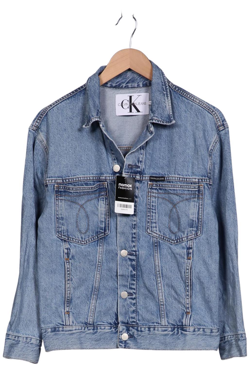

Calvin Klein Jeans Damen Jacke, blau, Gr. 34