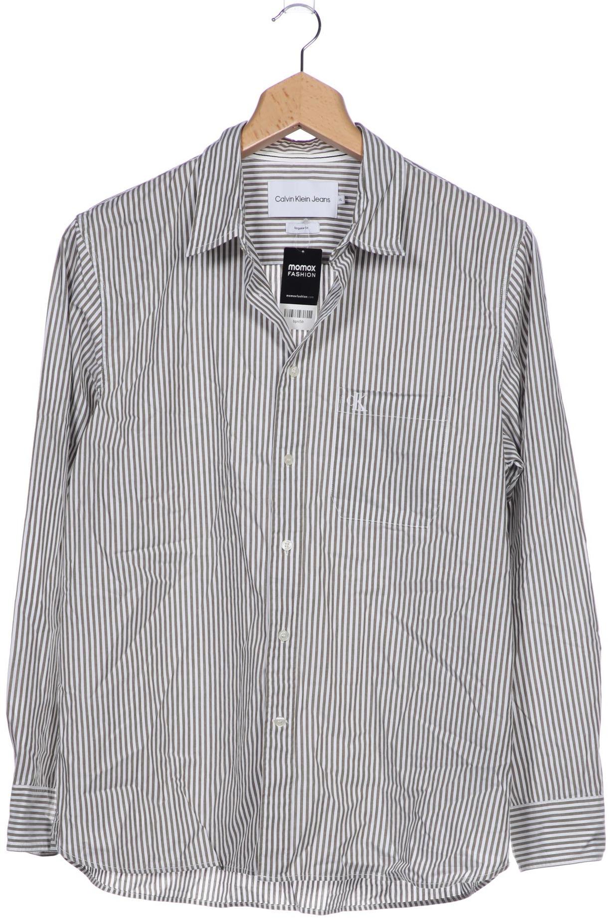 

Calvin Klein Jeans Herren Hemd, grün, Gr. 56