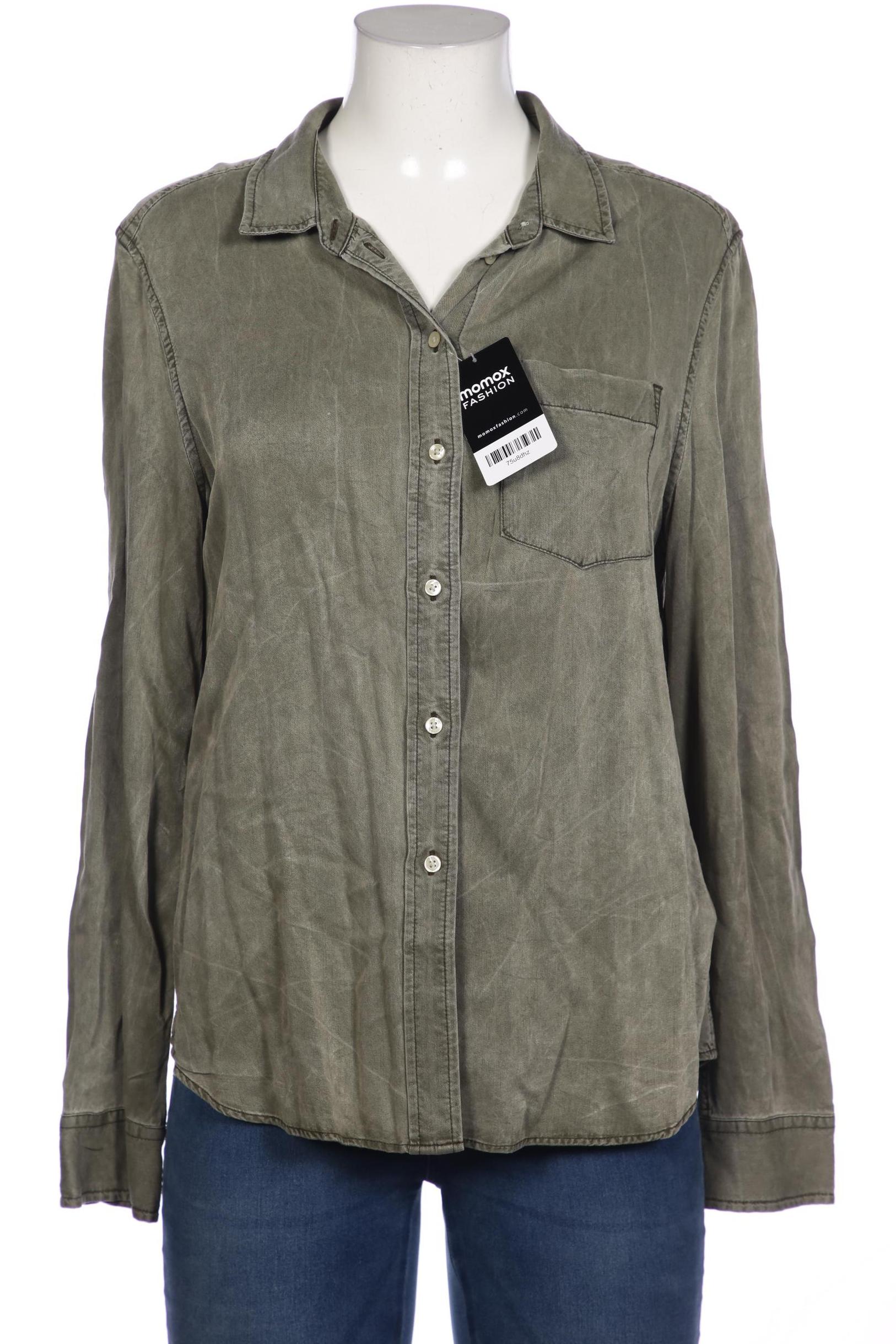 

Calvin Klein Jeans Damen Bluse, grün, Gr. 38