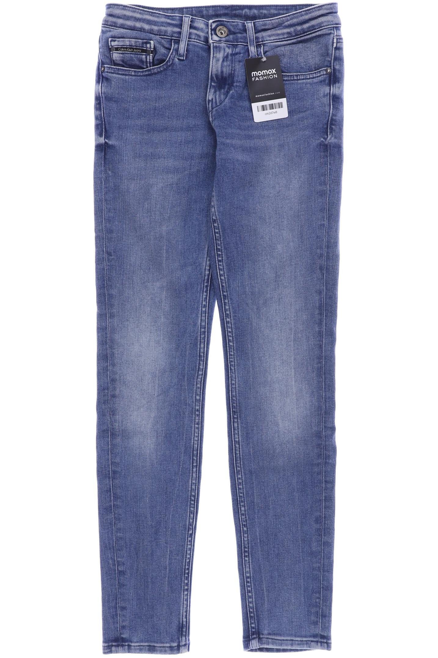 

Calvin Klein Jeans Damen Jeans, blau