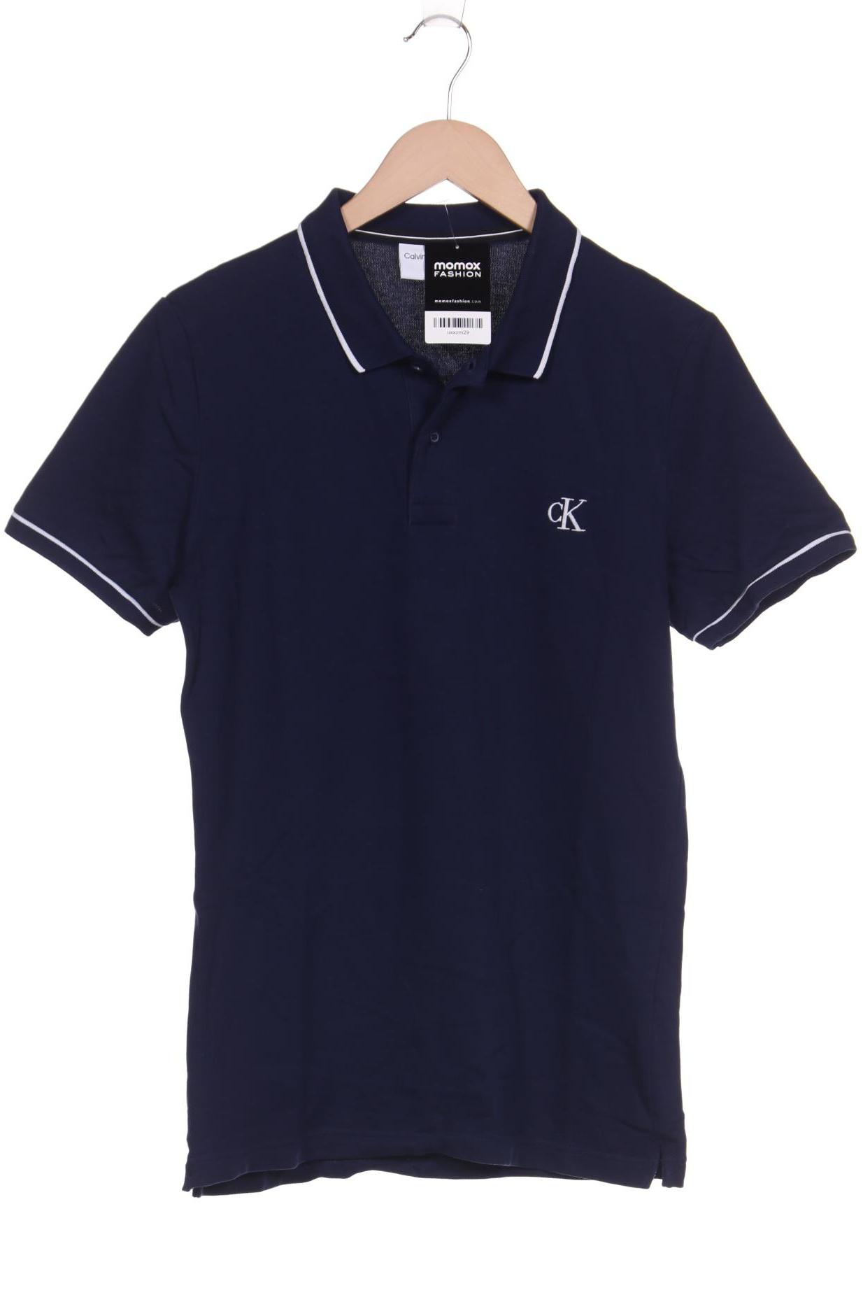 

Calvin Klein Jeans Herren Poloshirt, marineblau, Gr. 52