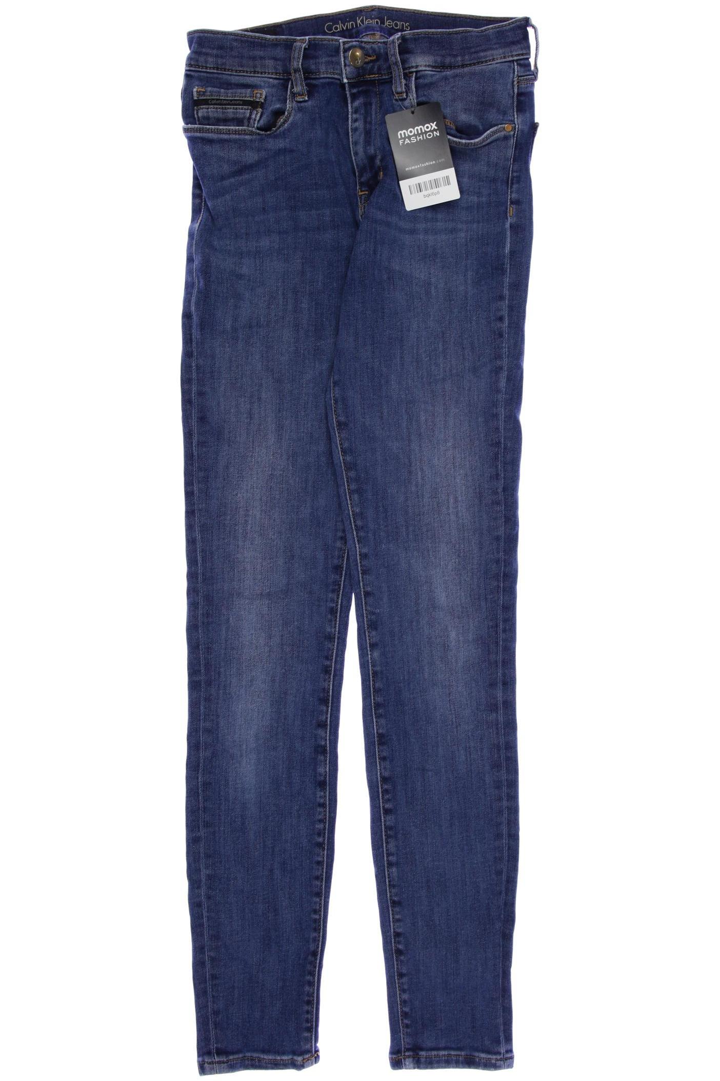 

Calvin Klein Jeans Damen Jeans, marineblau, Gr. 26