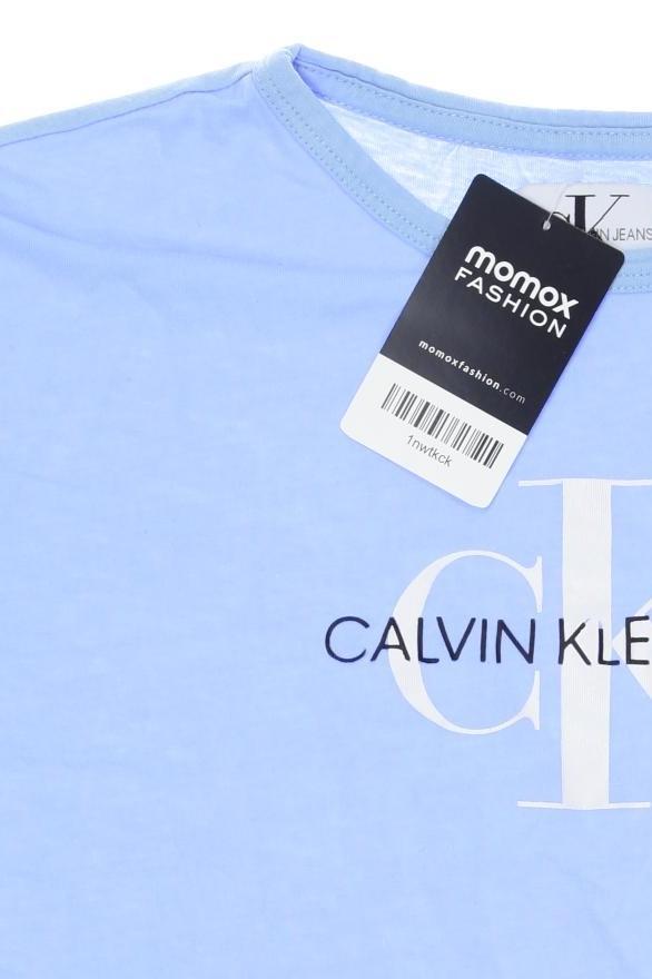Thumbnail - Calvin Klein Jeans Mädchen T-Shirt, blau, Gr. 152
