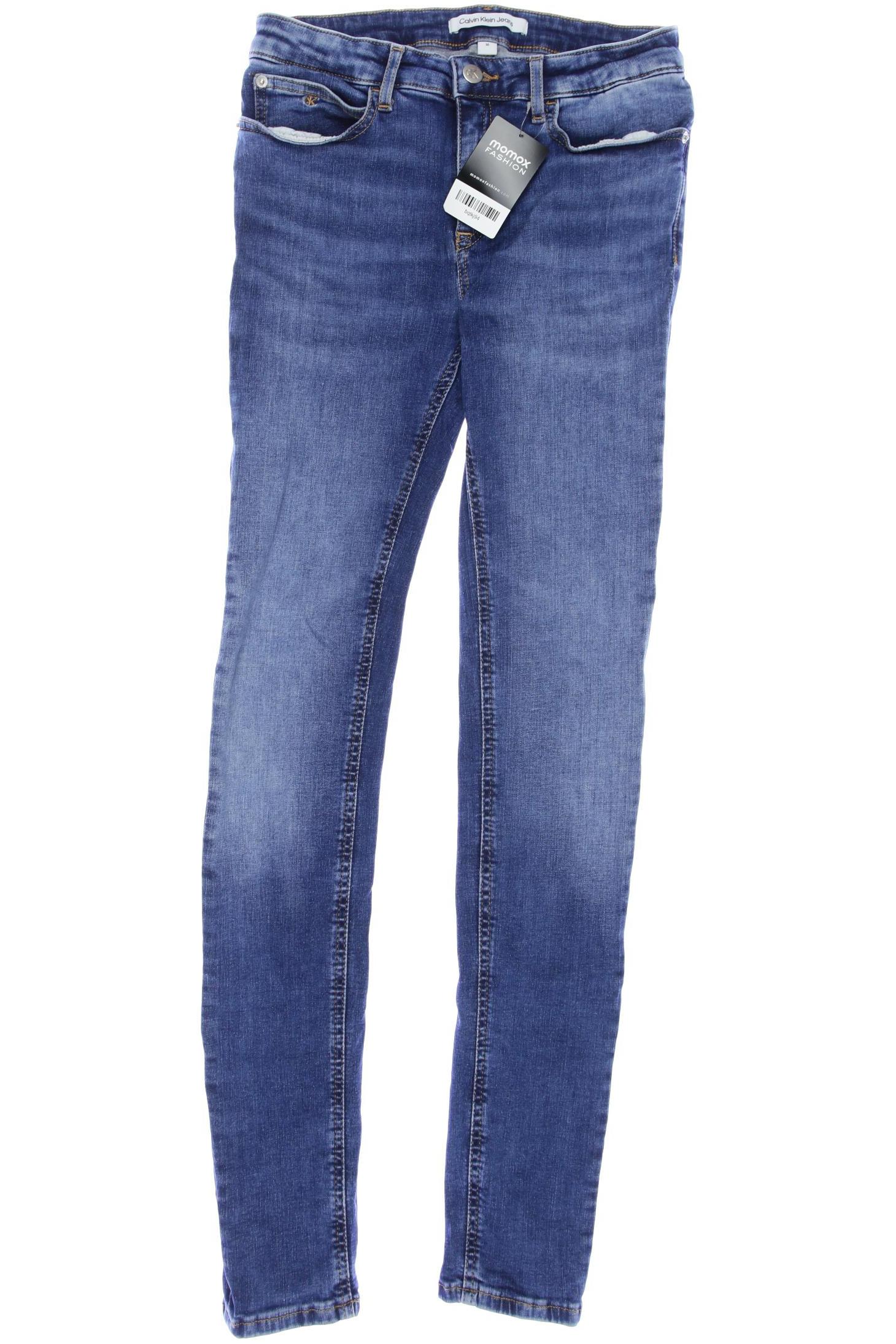 

Calvin Klein Jeans Damen Jeans, blau, Gr. 16