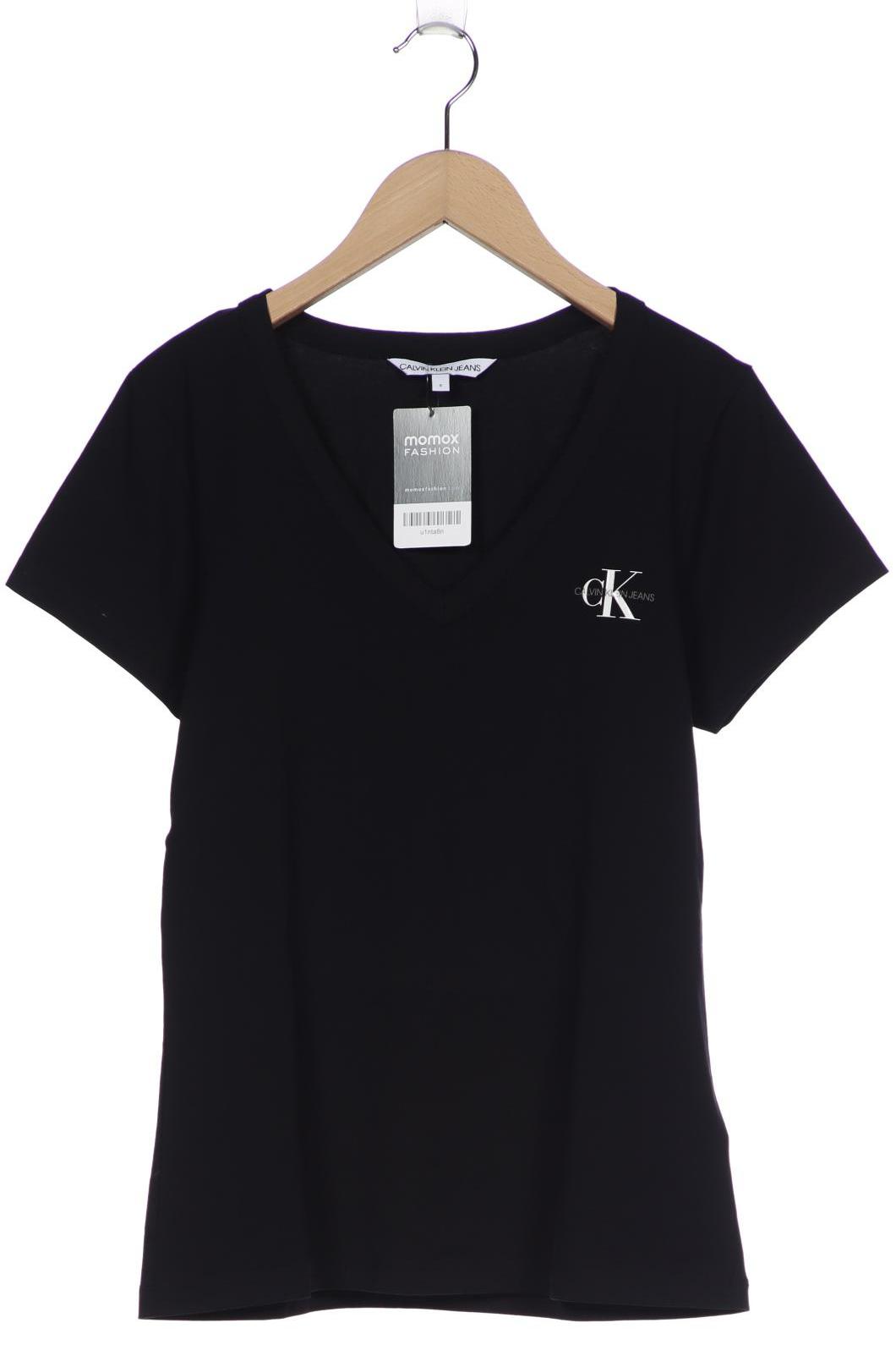 

Calvin Klein Jeans Damen T-Shirt, schwarz, Gr. 36