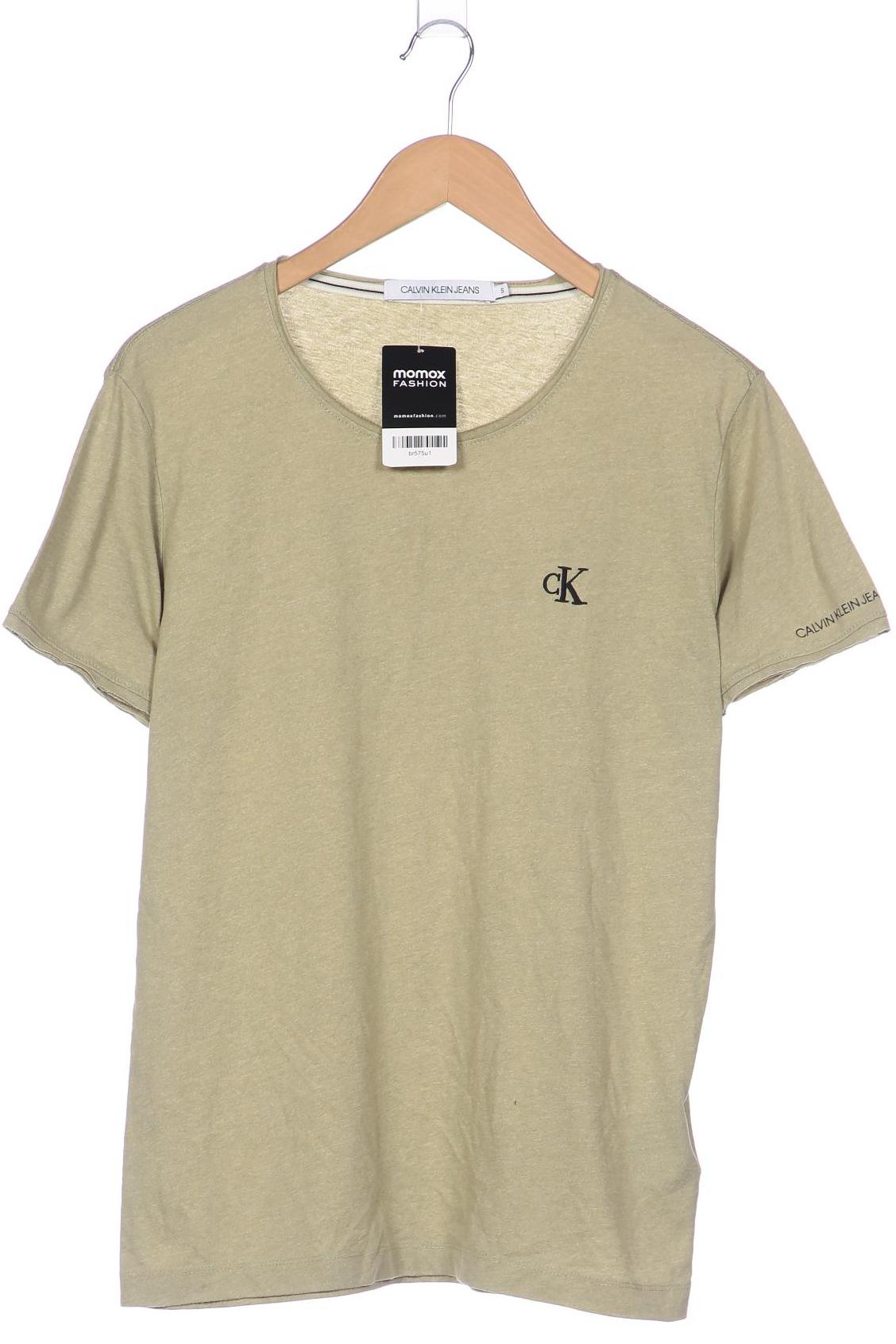 

Calvin Klein Jeans Herren T-Shirt, hellgrün, Gr. 46