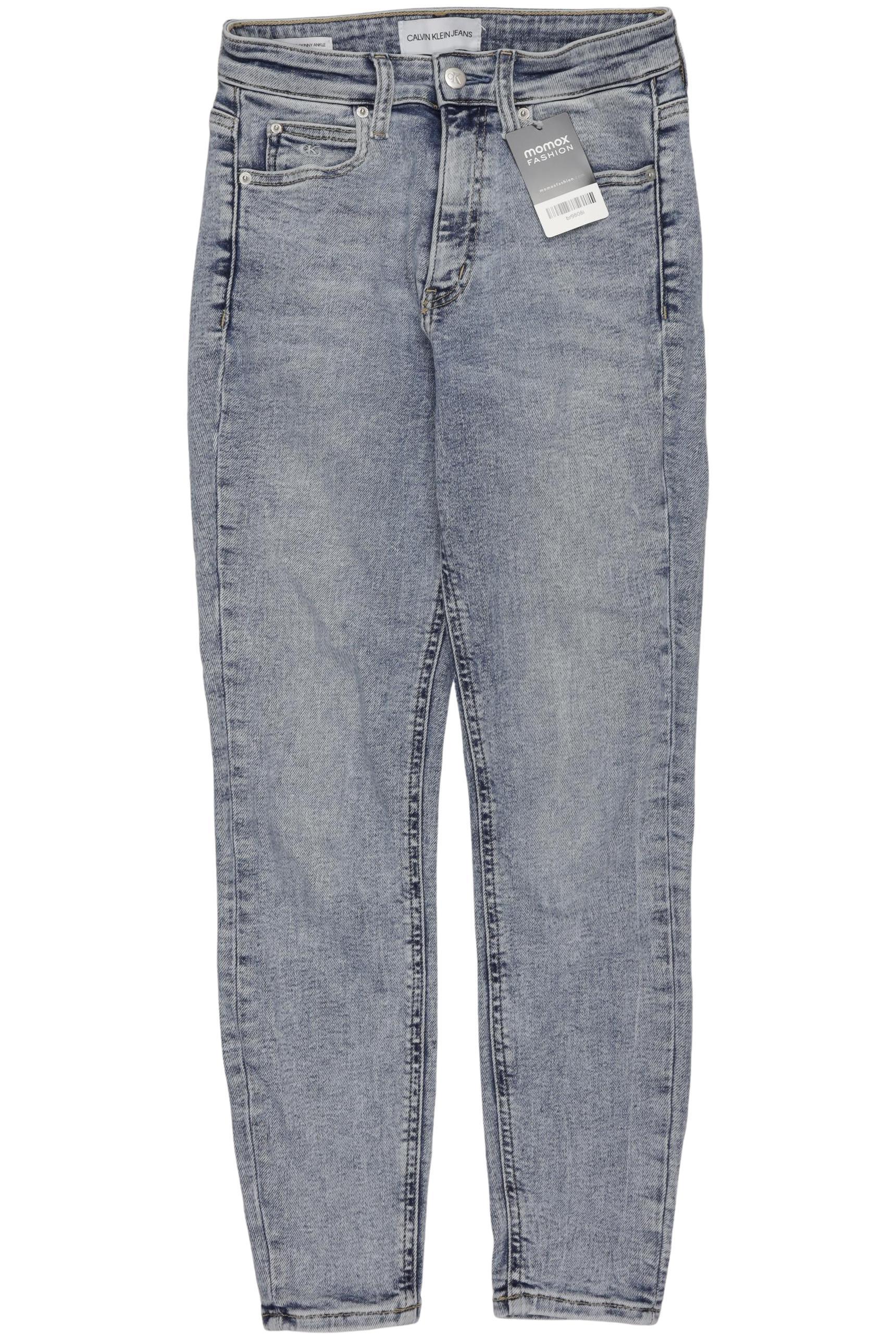 

Calvin Klein Jeans Damen Jeans, blau, Gr. 27