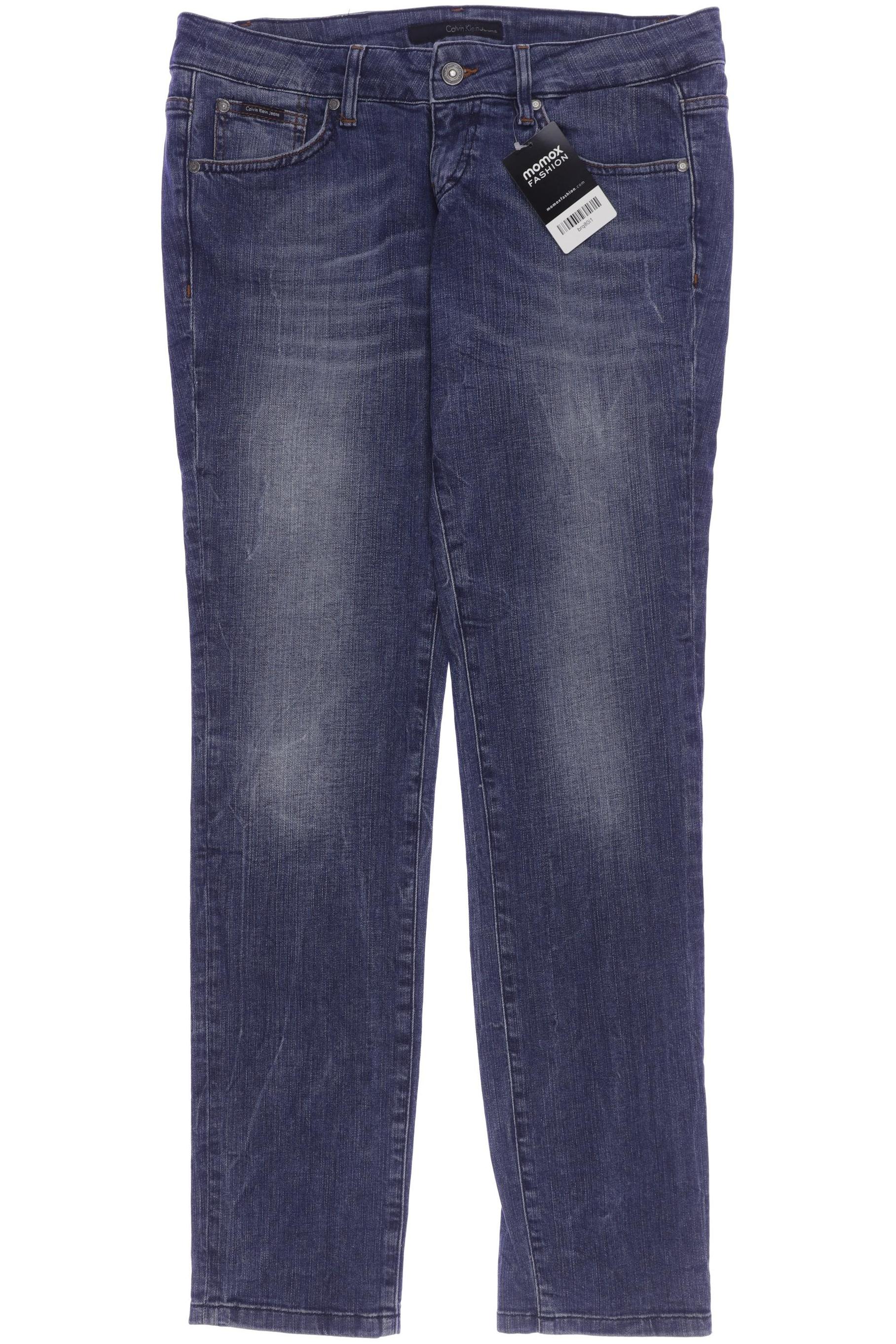 

Calvin Klein Jeans Damen Jeans, blau, Gr. 31